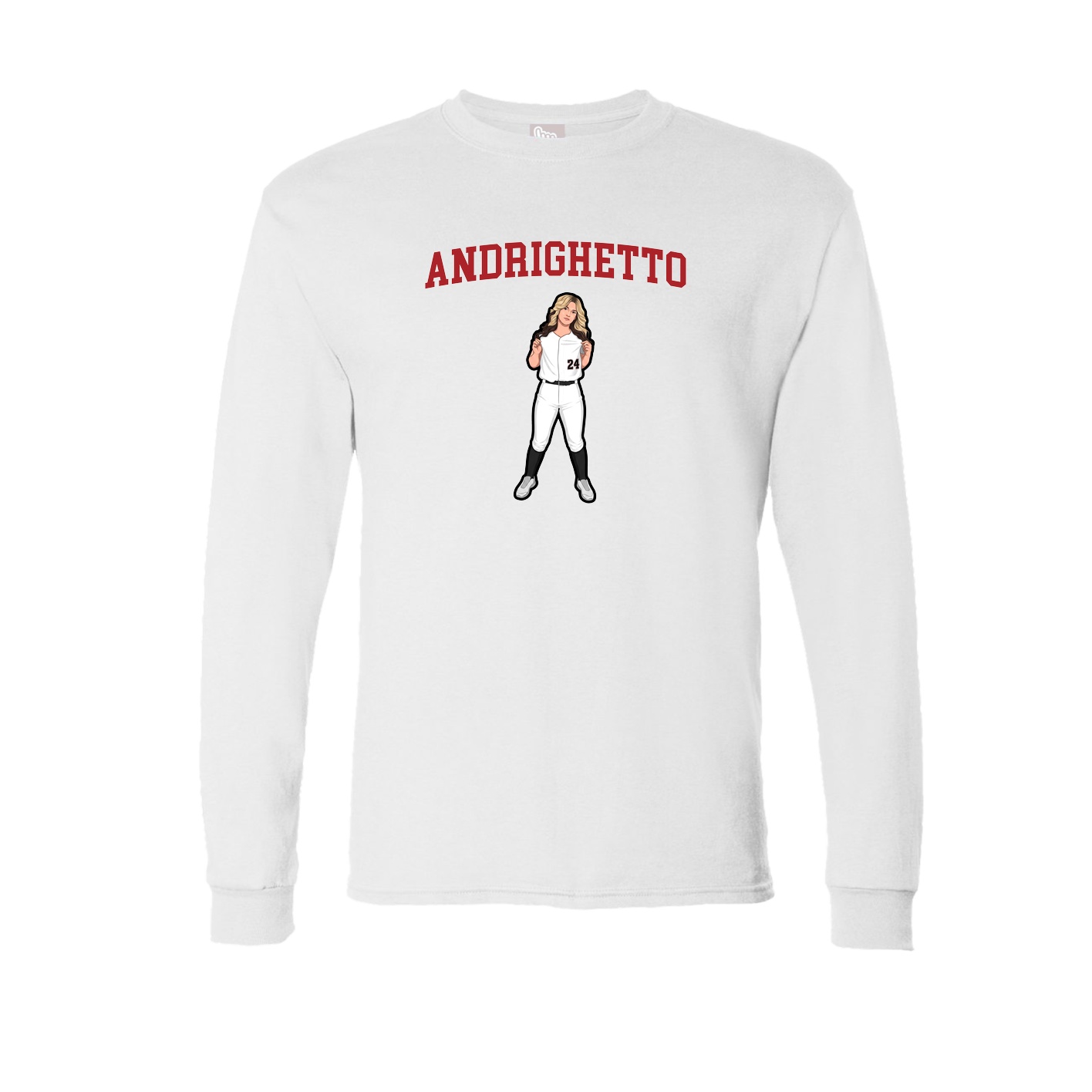 Long Sleeve Tee — Shirsey in White