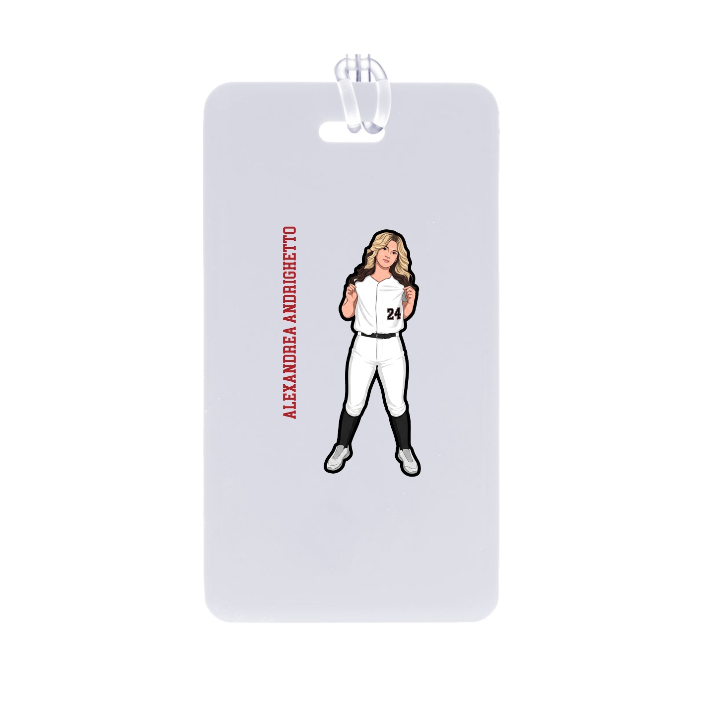 Identity Bag Tag