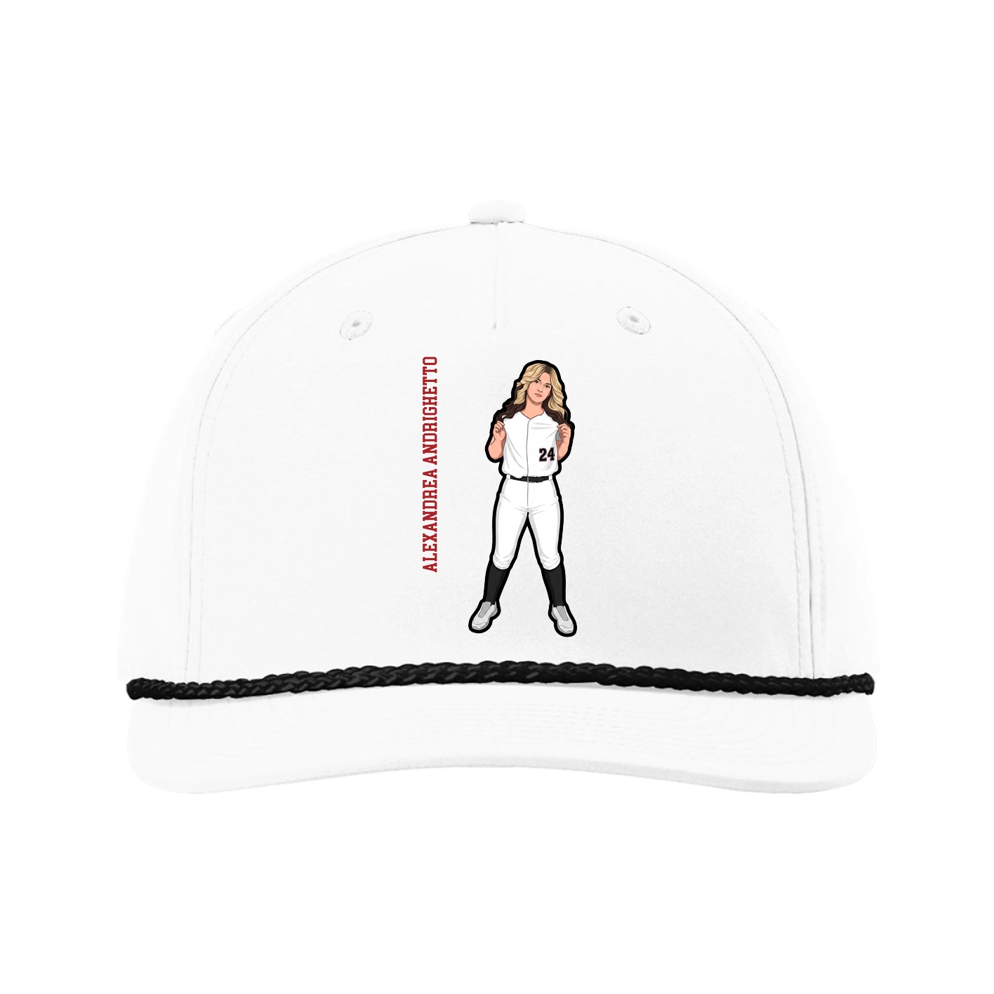 Five-Panel Classic Rope Cap