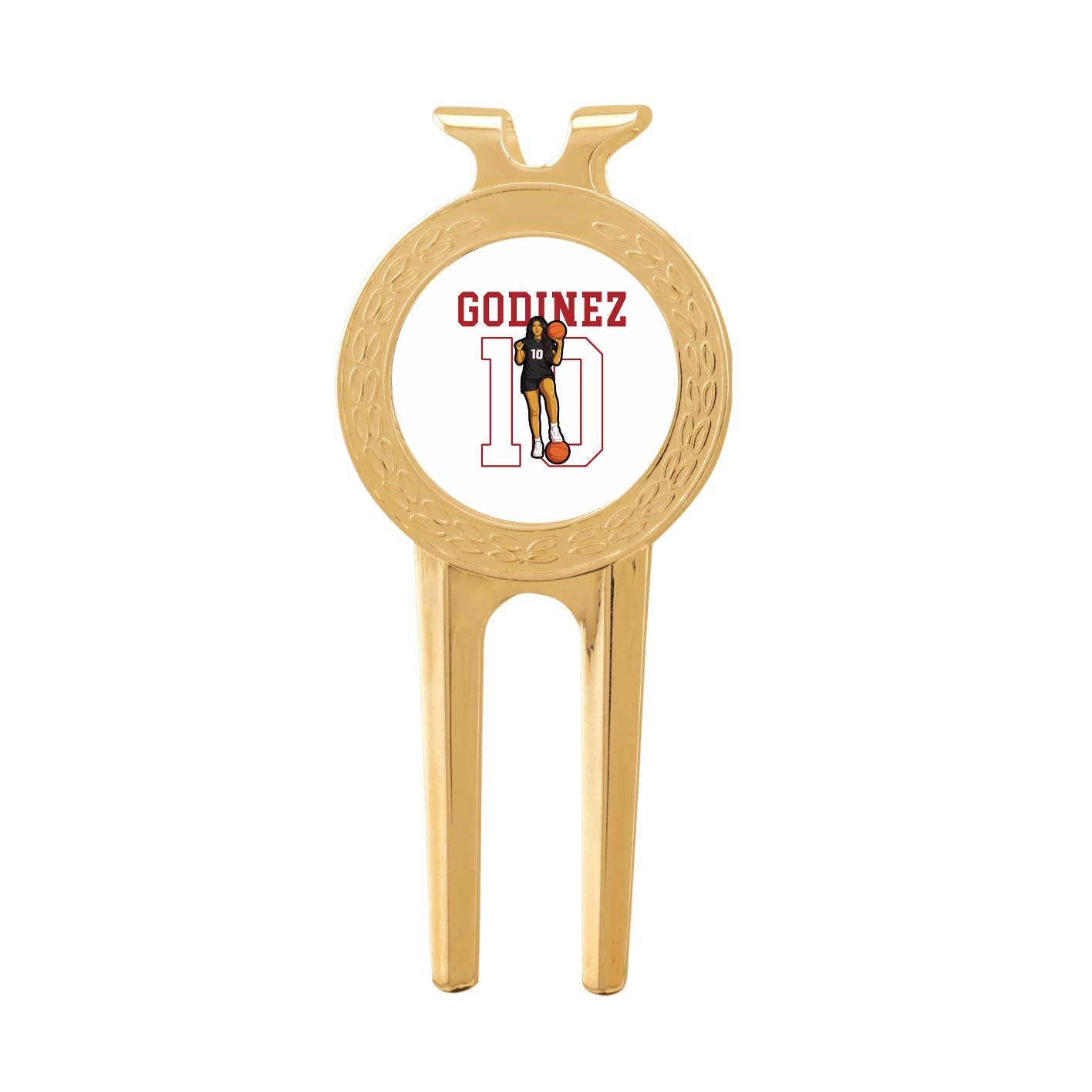 Divot Tool with Ball Marker