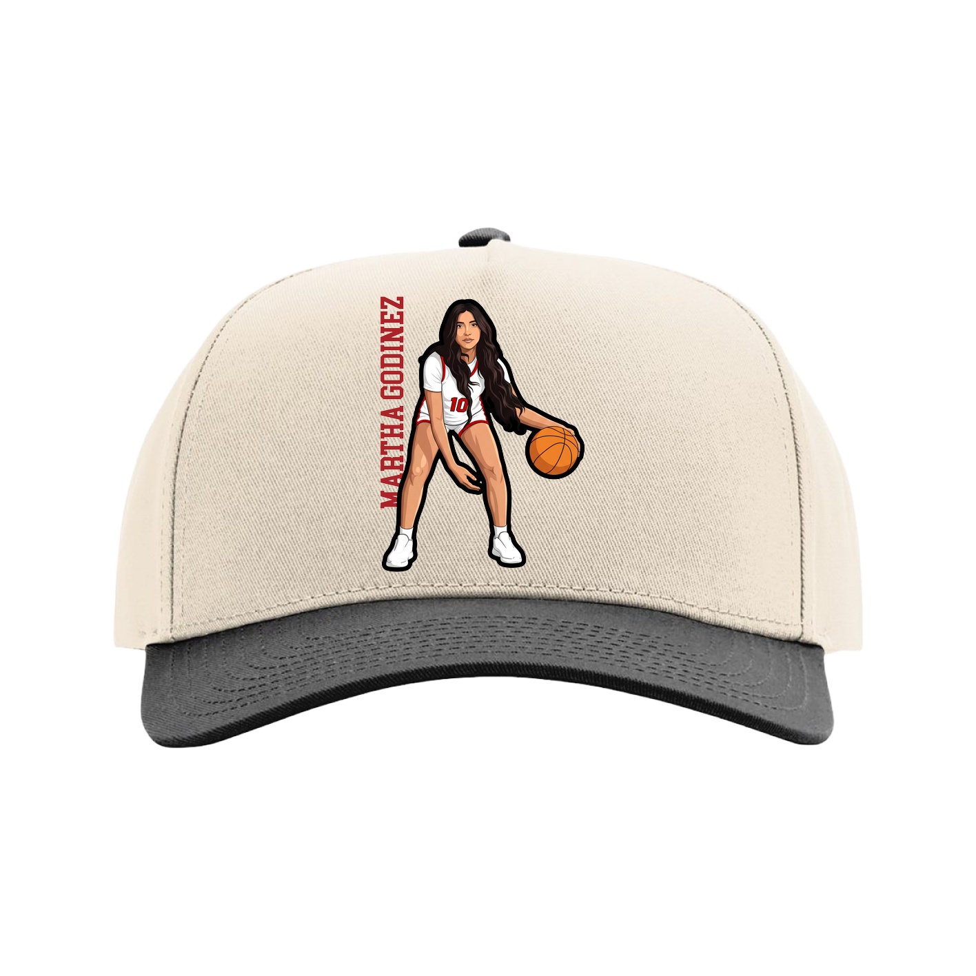 Full Fabric Five-Panel Champ Cap