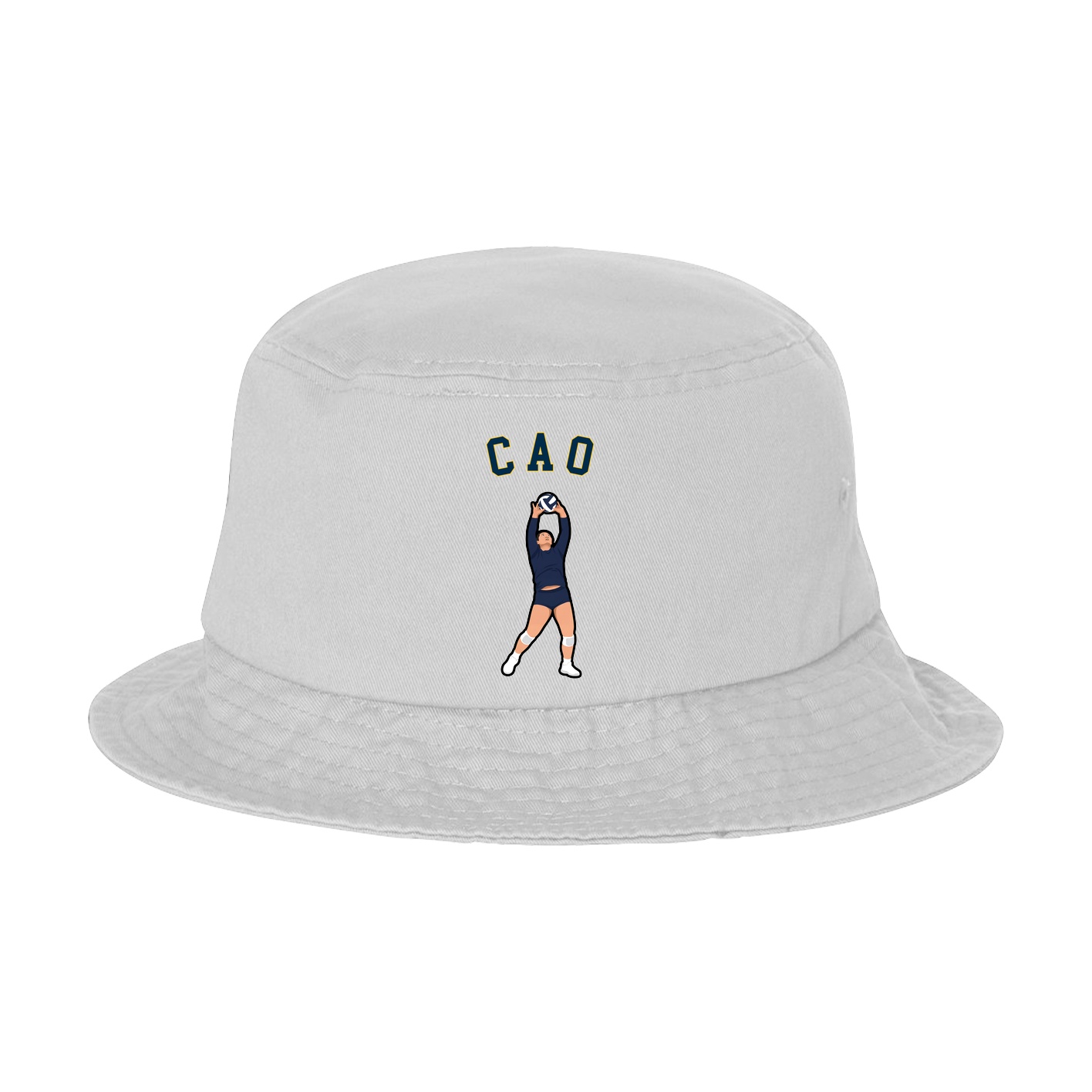Bucket Cap — Shirsey Arch in White