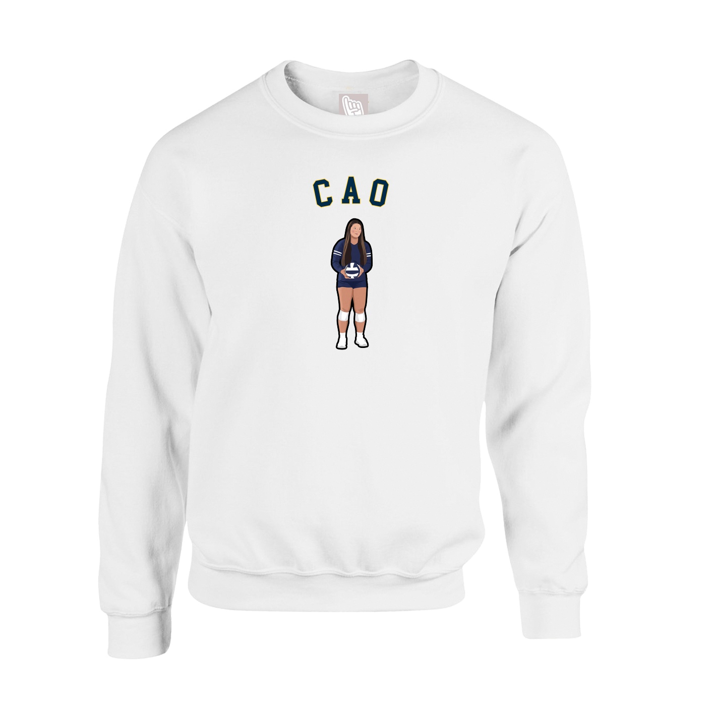 NIL Club Fleece Crew
