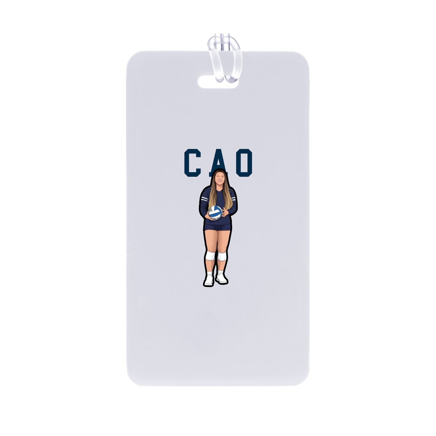 Bag Tag — Shirsey in Classic