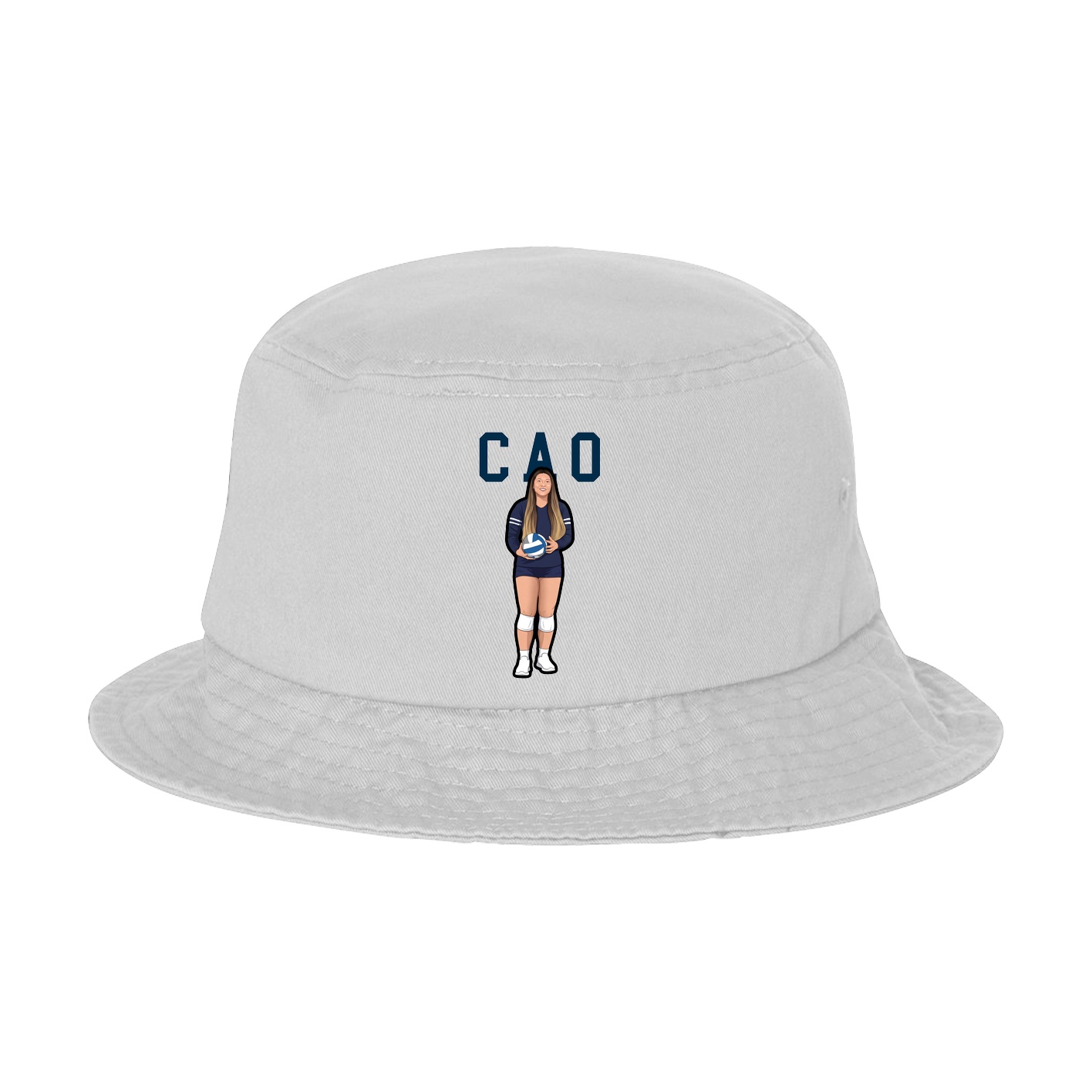 Bucket Cap — Shirsey in White