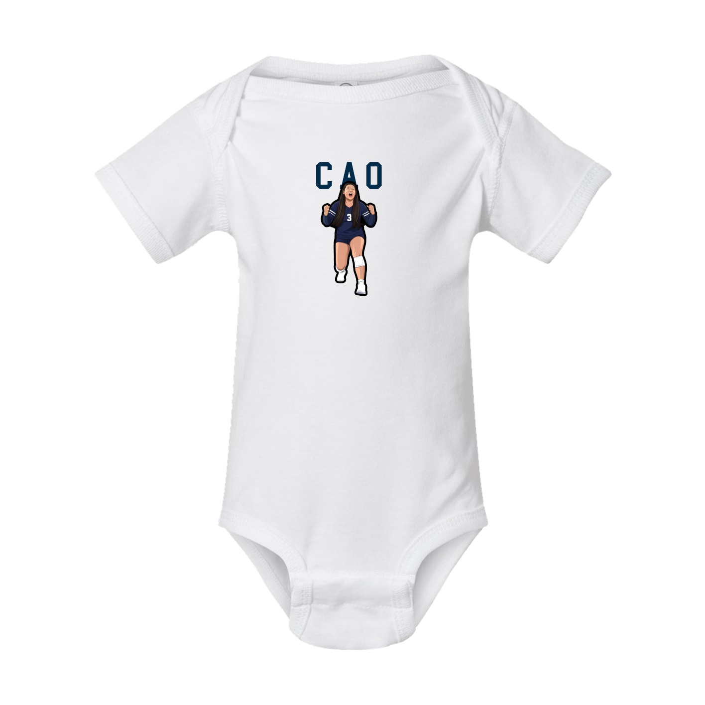 Baby Onesie — Shirsey in White
