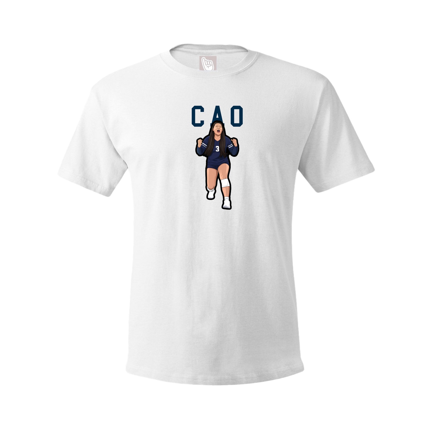 Tee — Shirsey in White