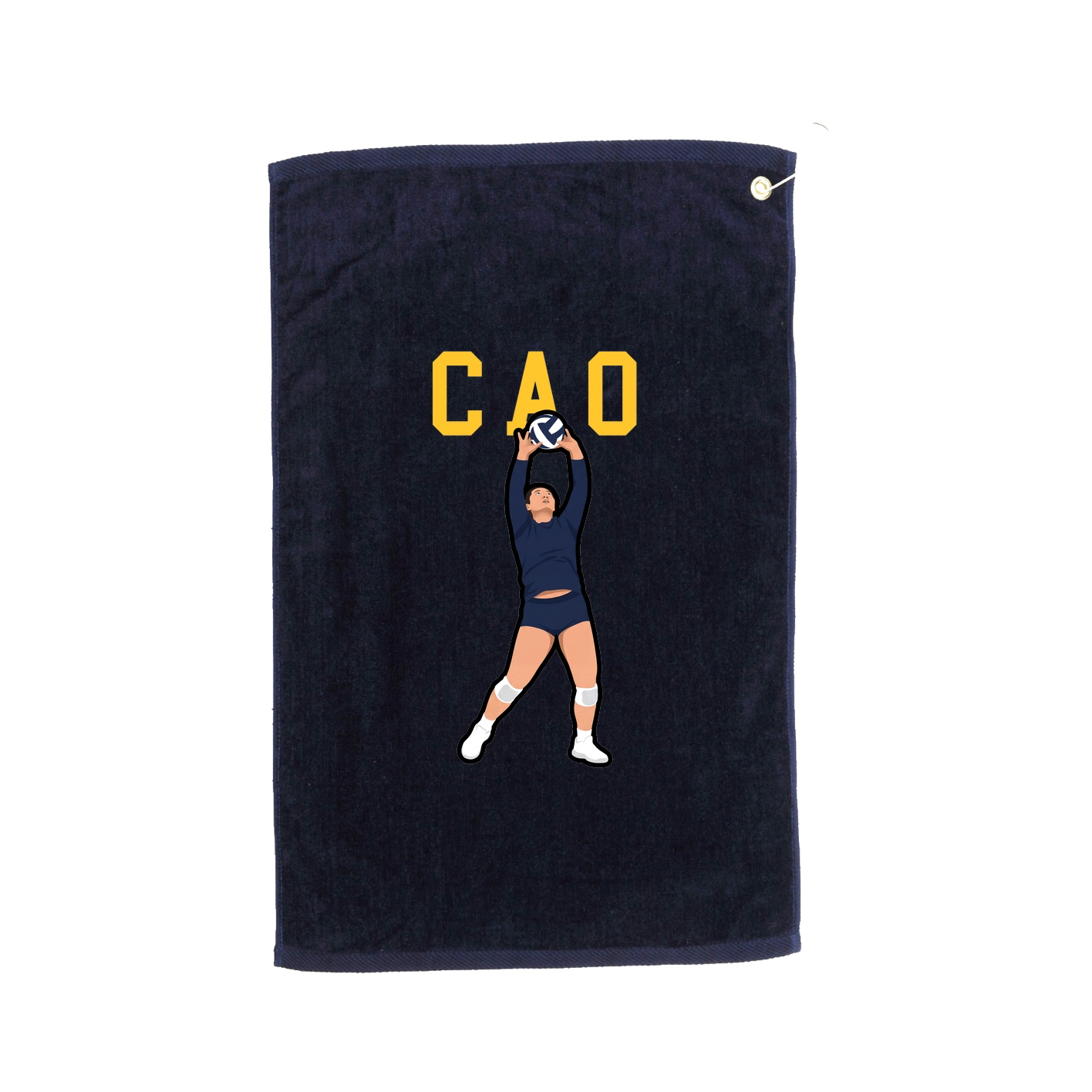 Golf Towel — Shirsey in Navy