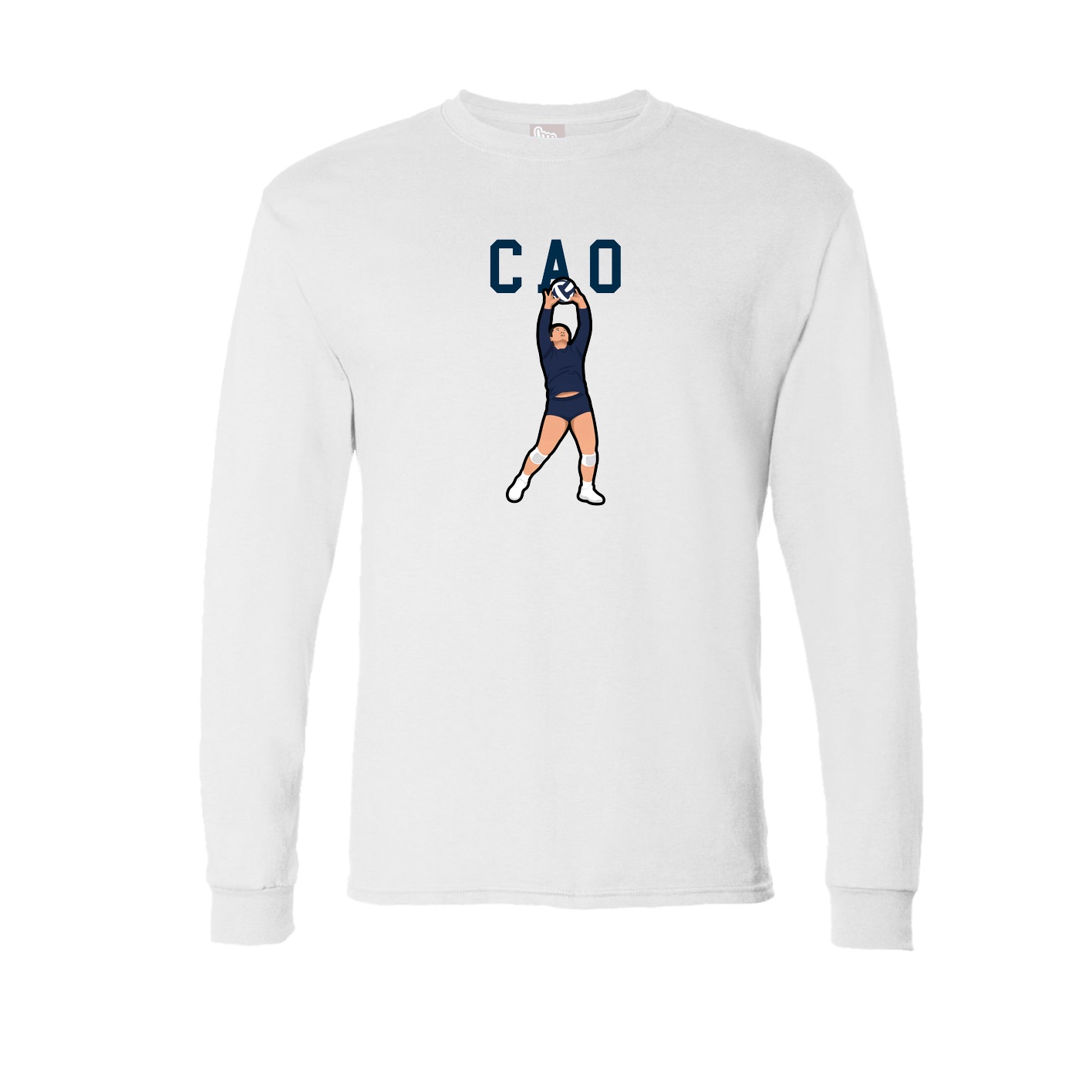 Long Sleeve Tee — Shirsey in White