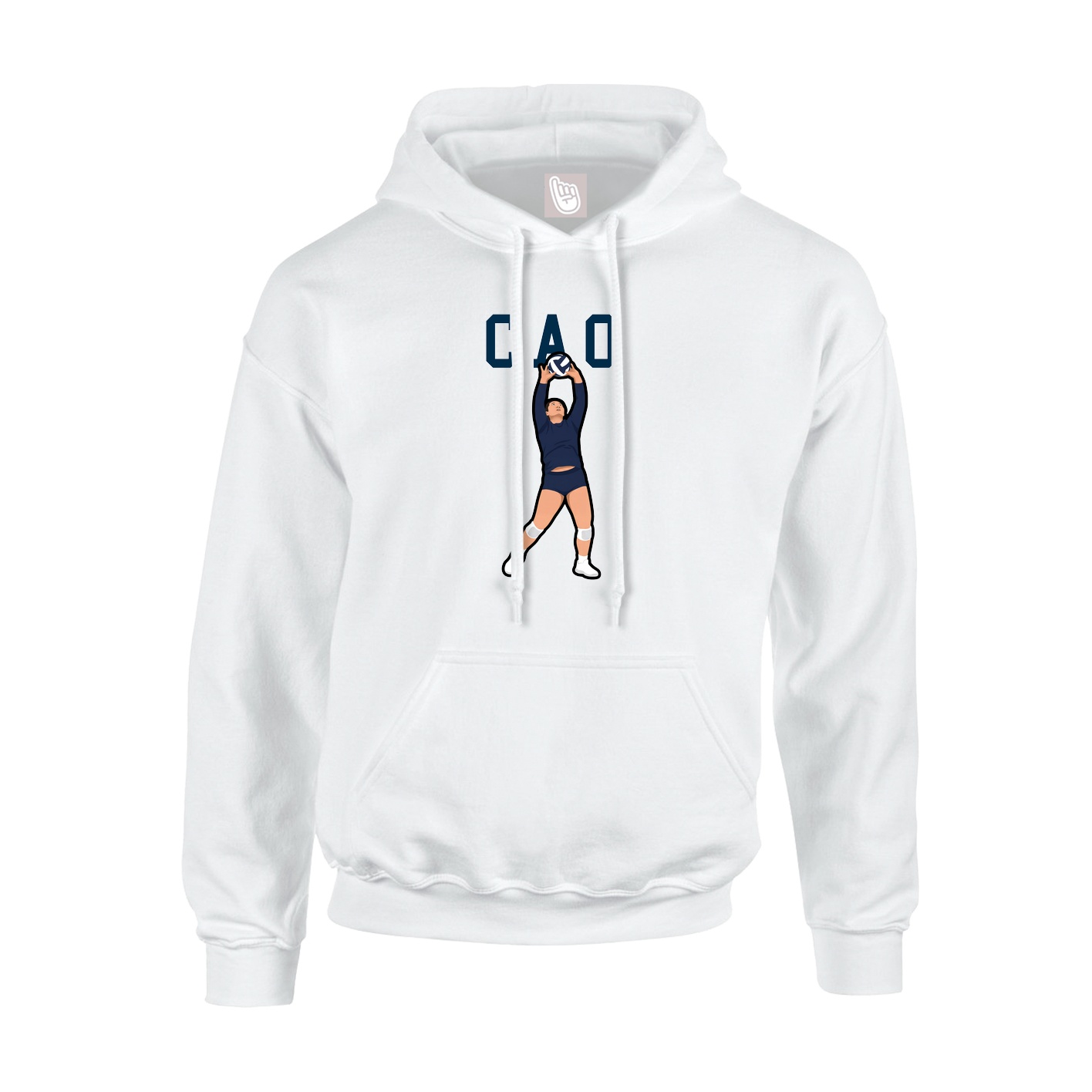 Youth Hoodie — Shirsey in White