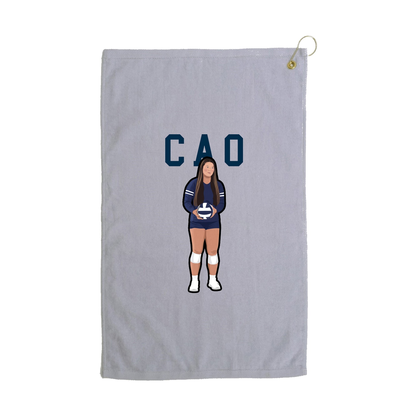 Terry Velour Golf Towel