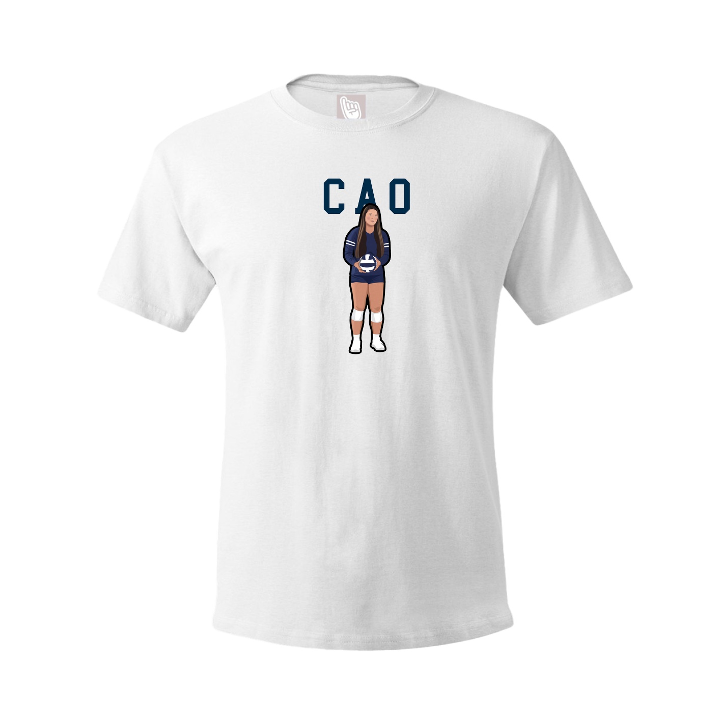 Youth Tee — Shirsey in White