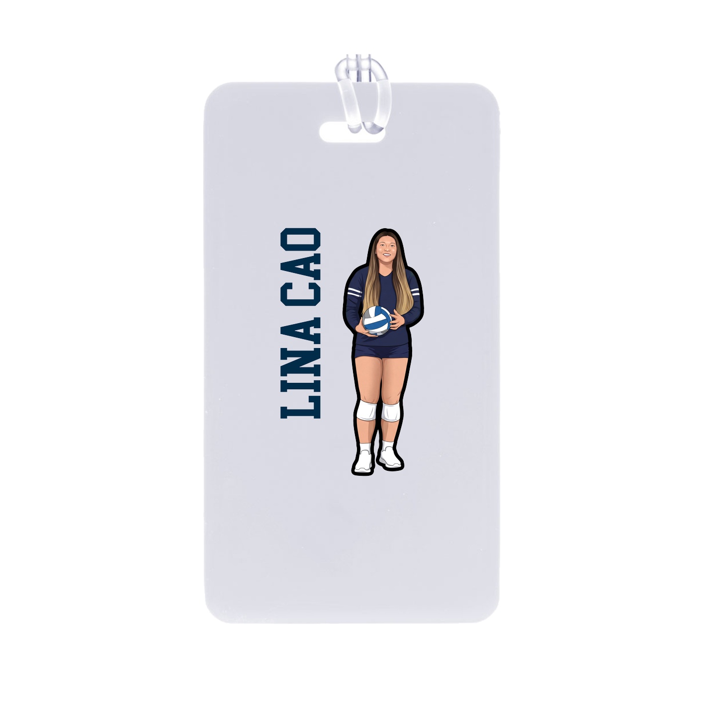 Identity Bag Tag