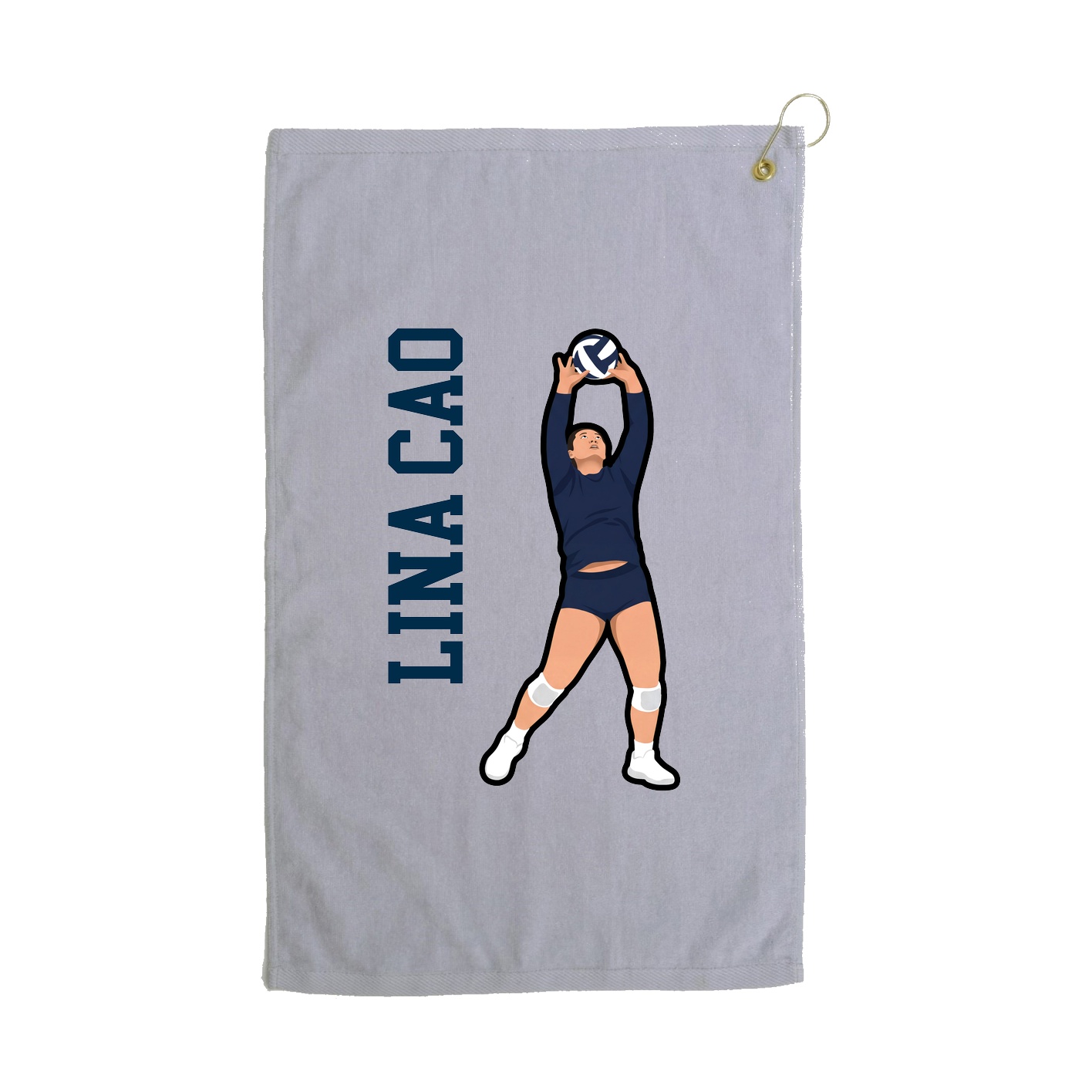 Terry Velour Golf Towel