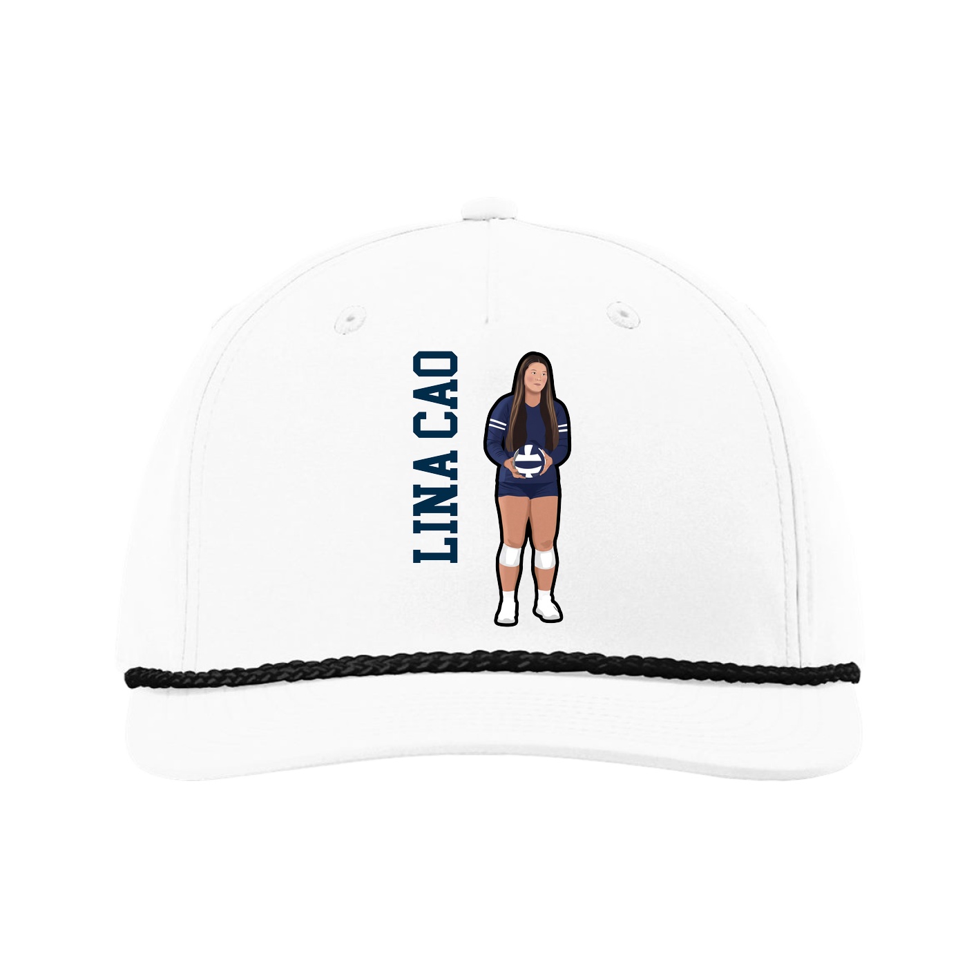 Five-Panel Classic Rope Cap