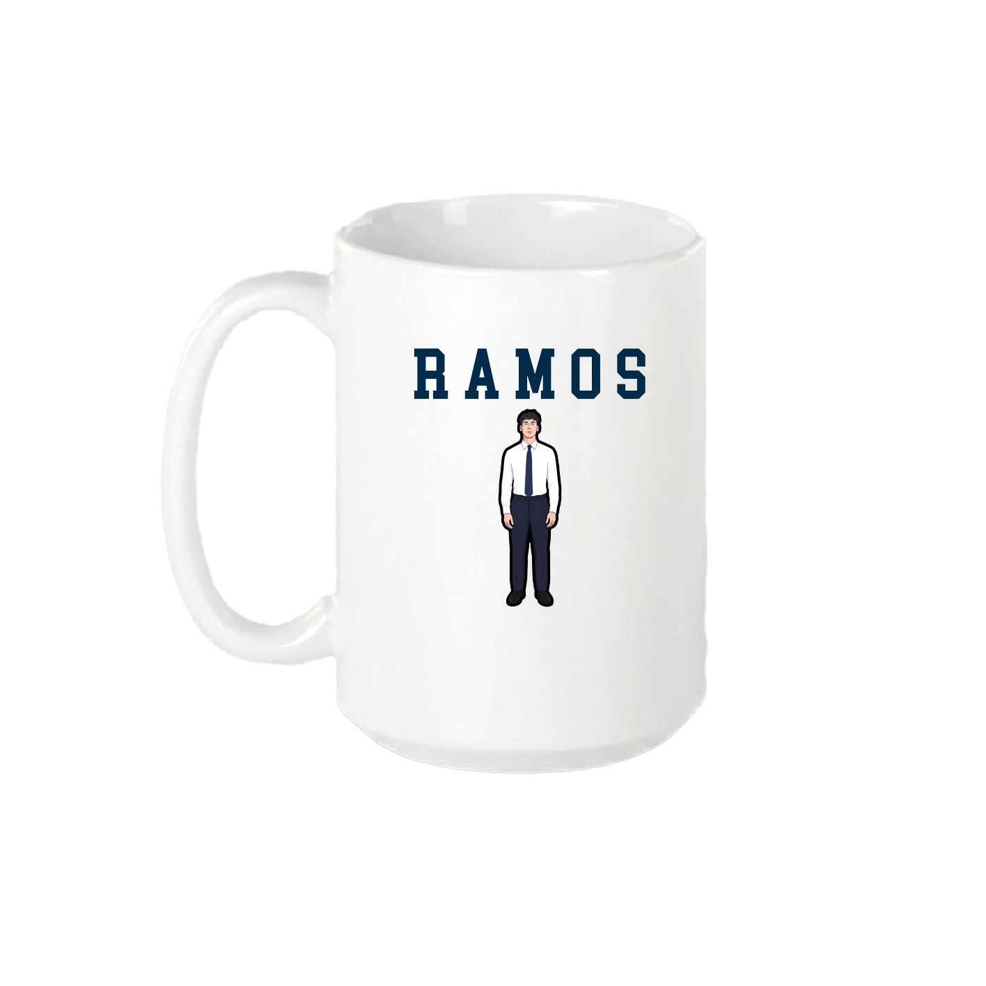 15oz Coffee Mug — Shirsey in White