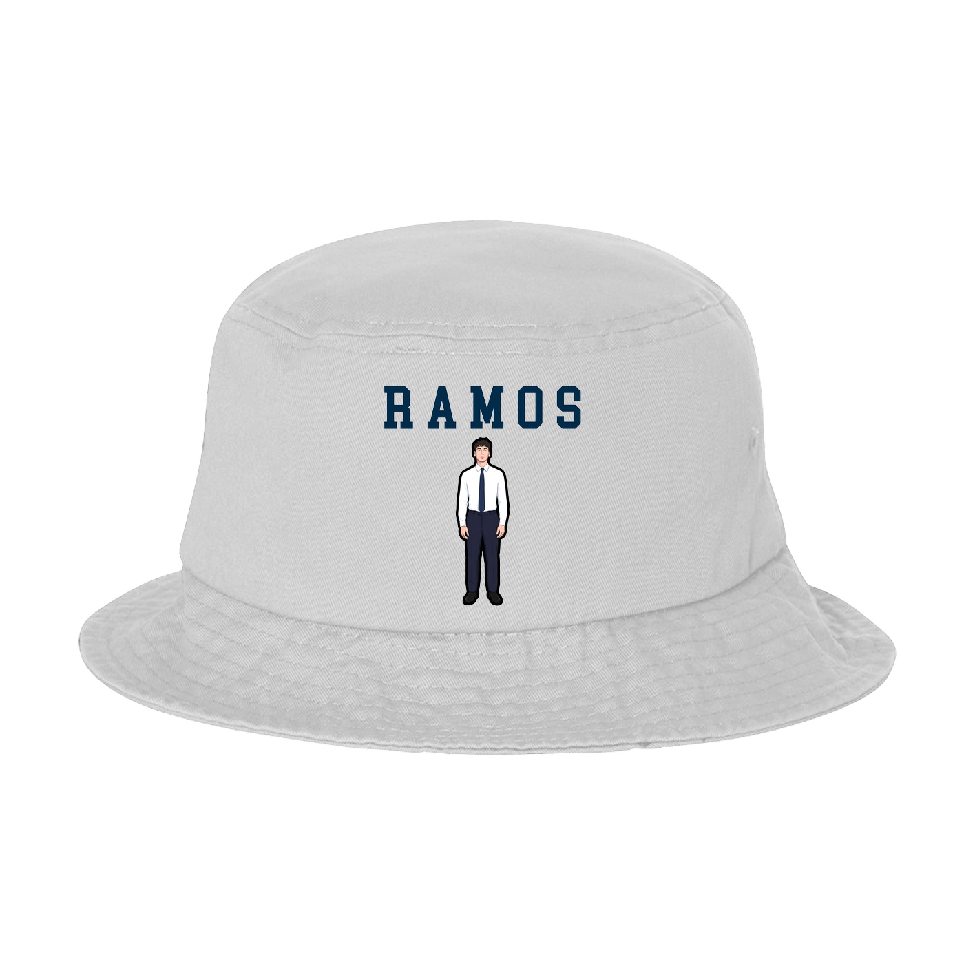Bucket Cap — Shirsey in White