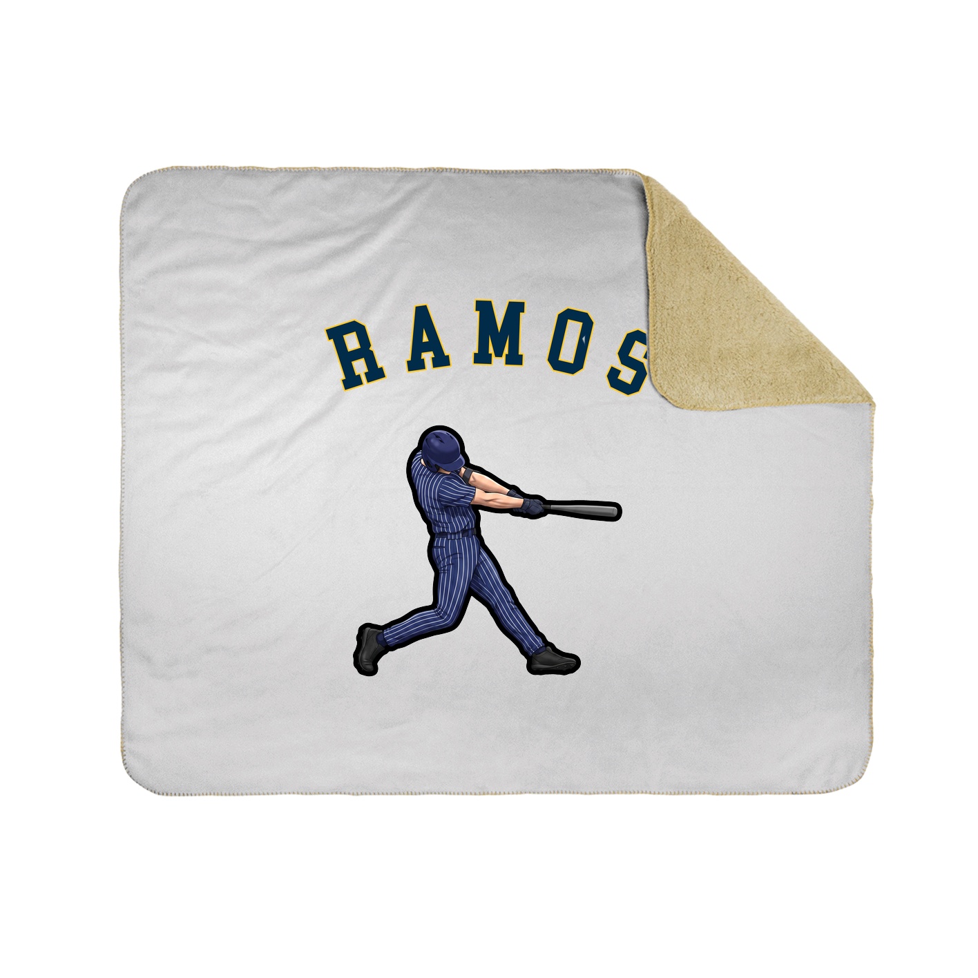 Throw Blanket — Shirsey Arch in White