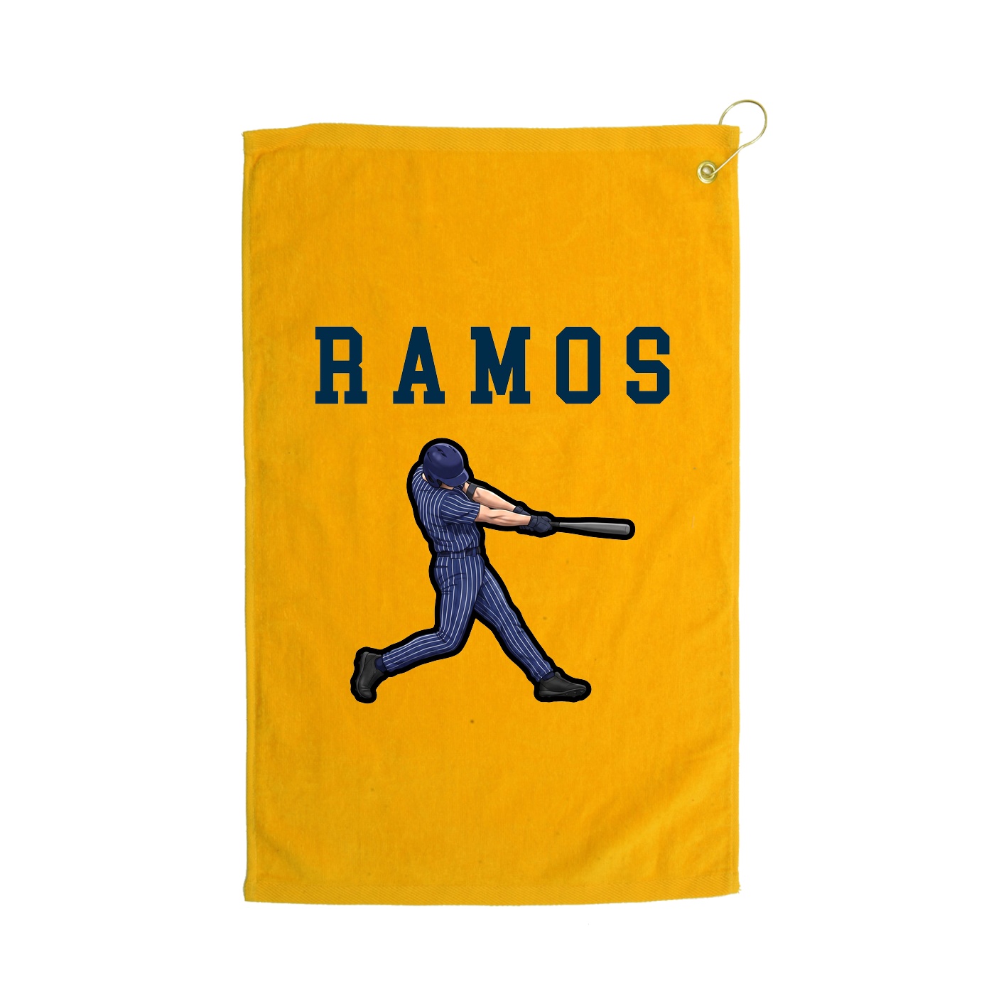 Golf Towel — Shirsey in Gold