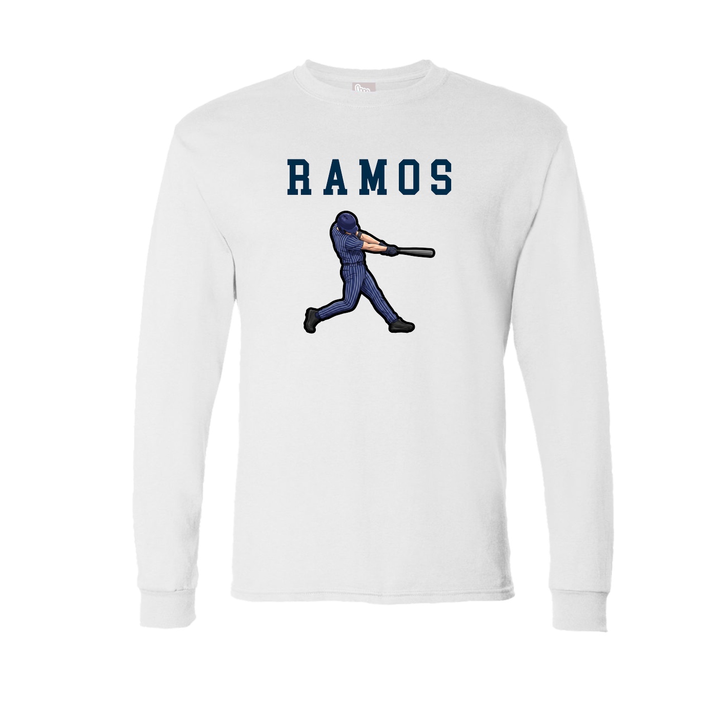 Long Sleeve Tee — Shirsey in White