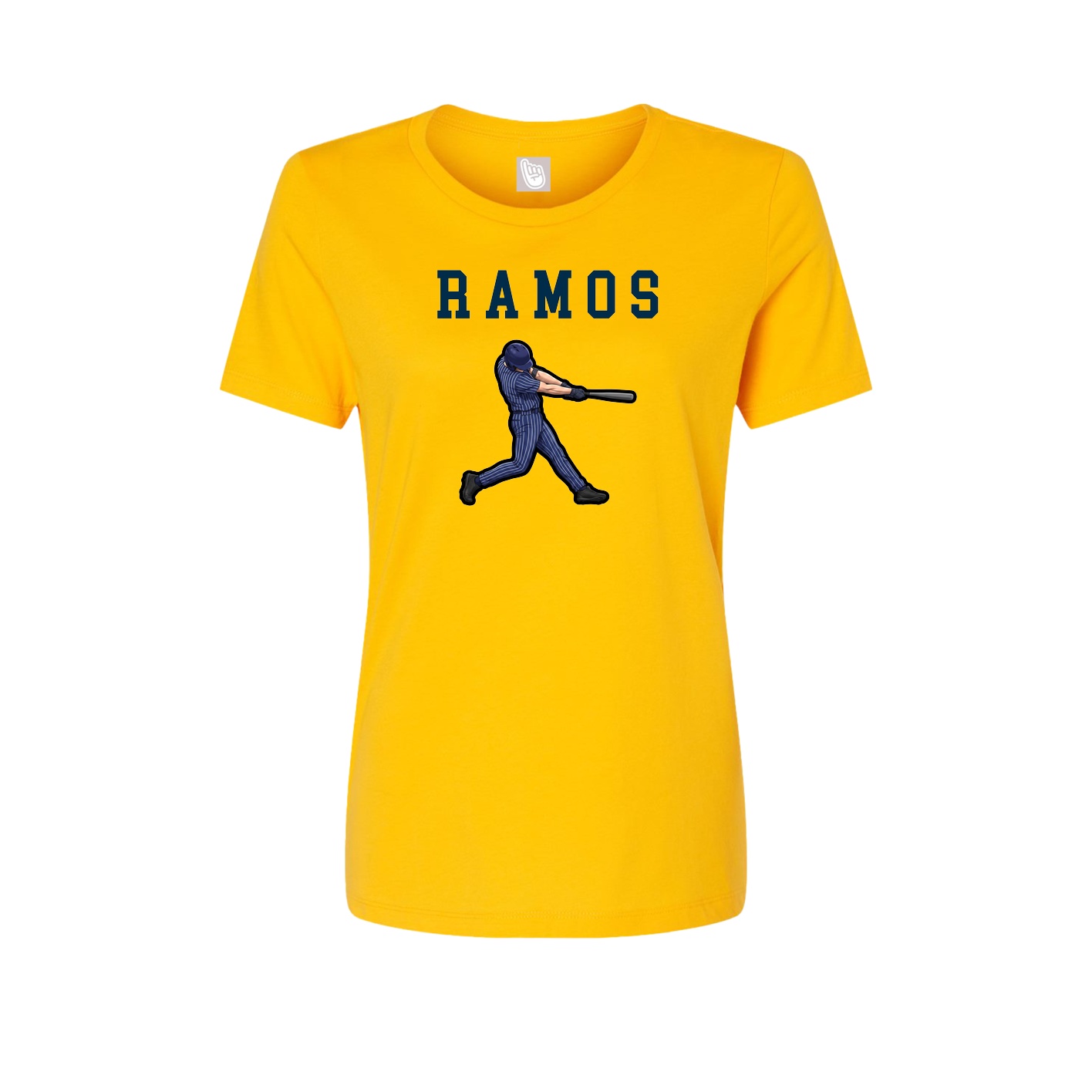 Fitted Women's Tee — Shirsey in Gold