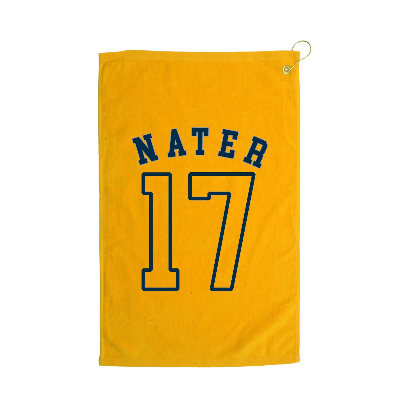 Golf Towel — Shirsey Arch in Gold
