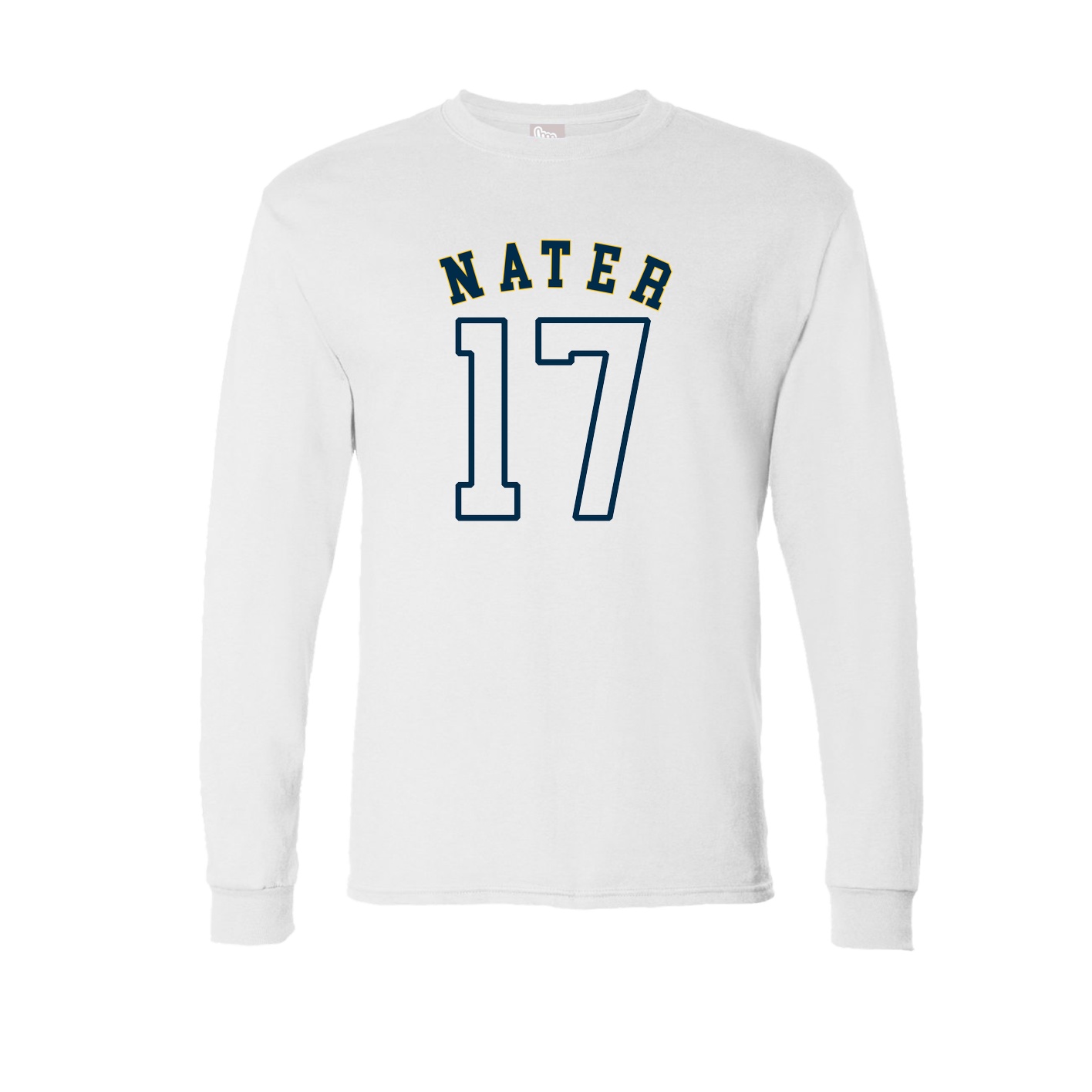 Long Sleeve Tee — Shirsey Arch in White