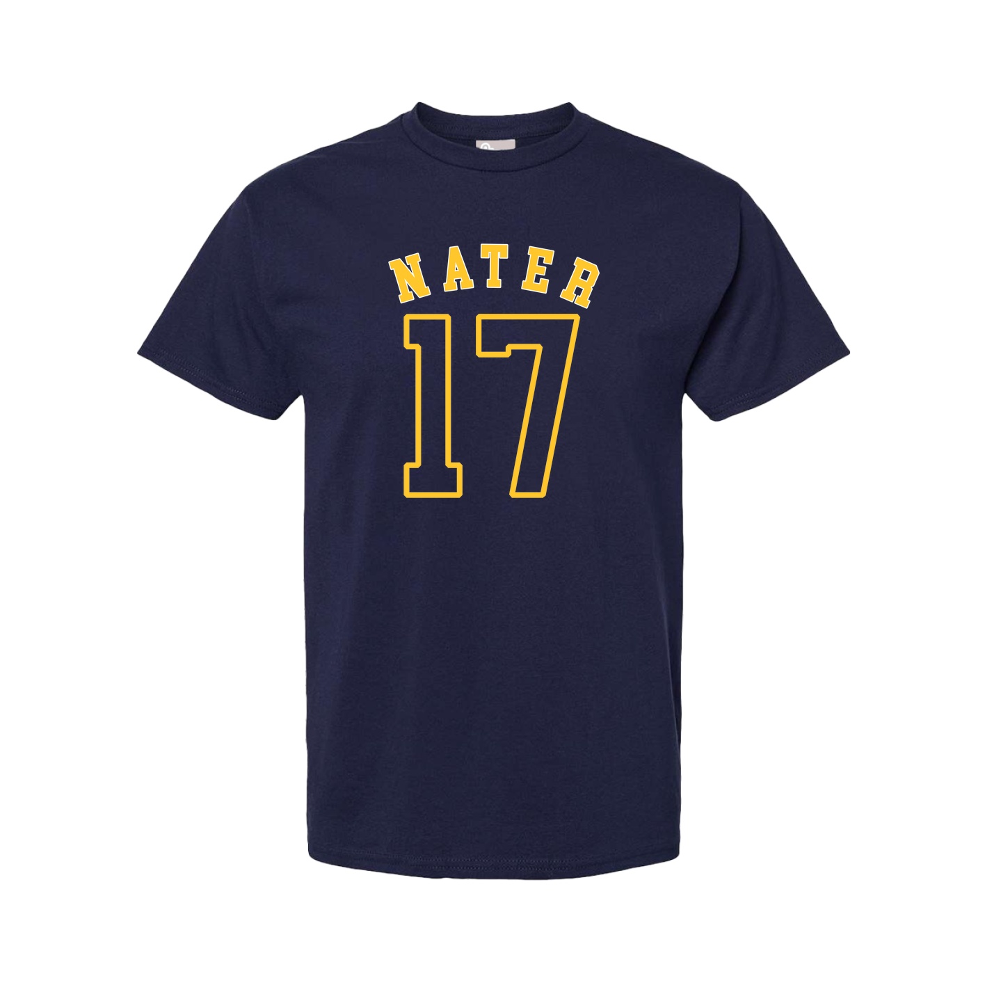 Youth Tee — Shirsey Arch in Navy