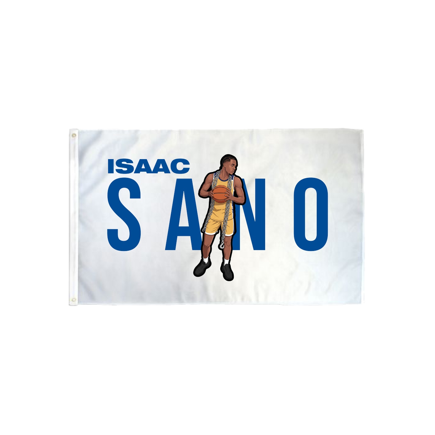 3x5 Flag — Player Name in Classic
