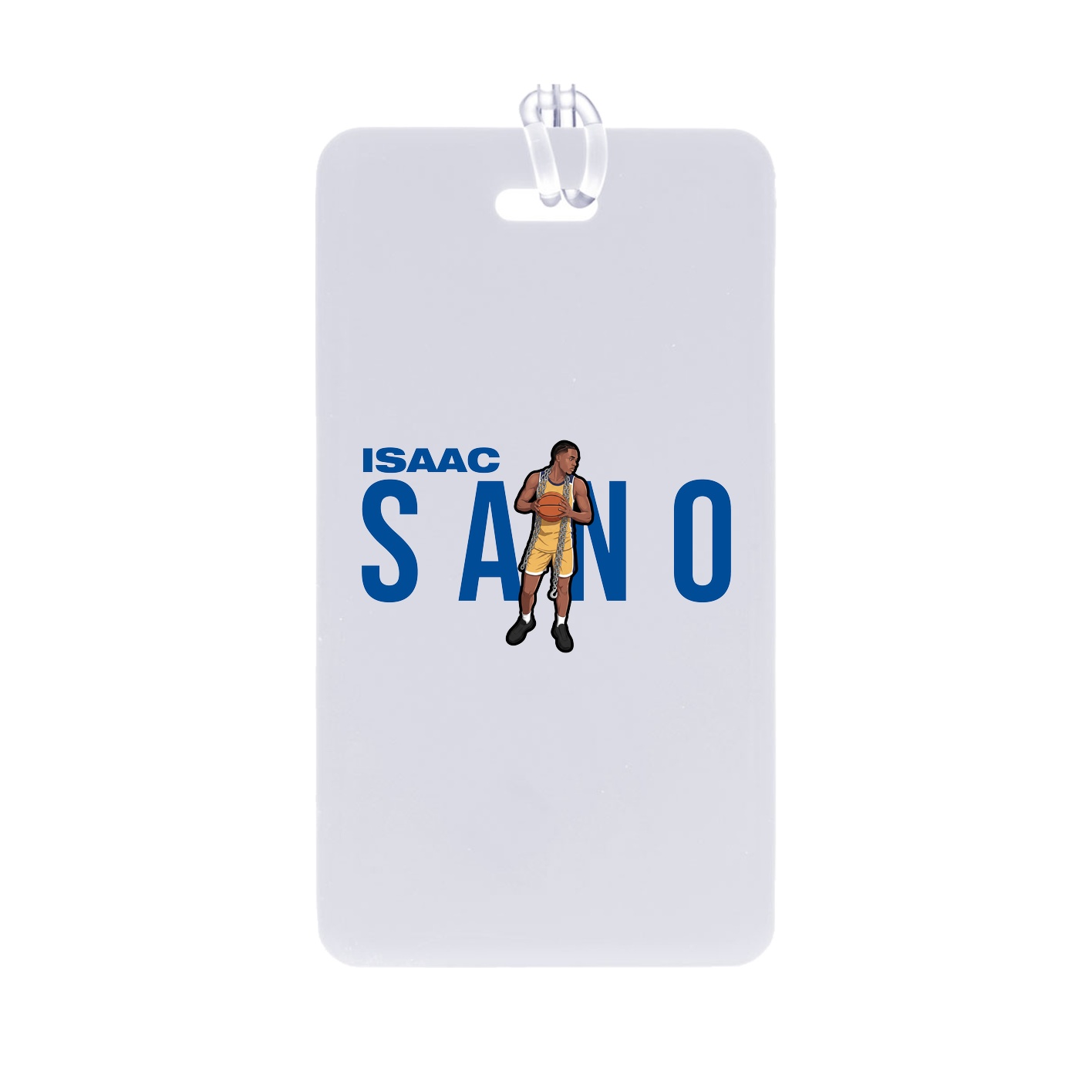Bag Tag — Player Name in Classic