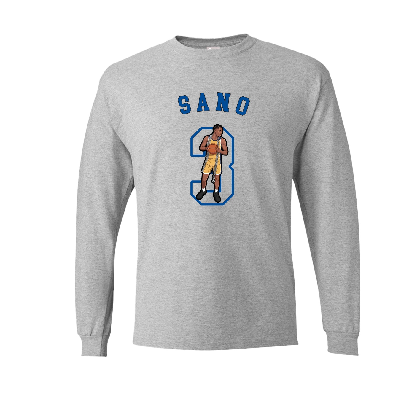 Long Sleeve Tee — Shirsey Arch in Grey