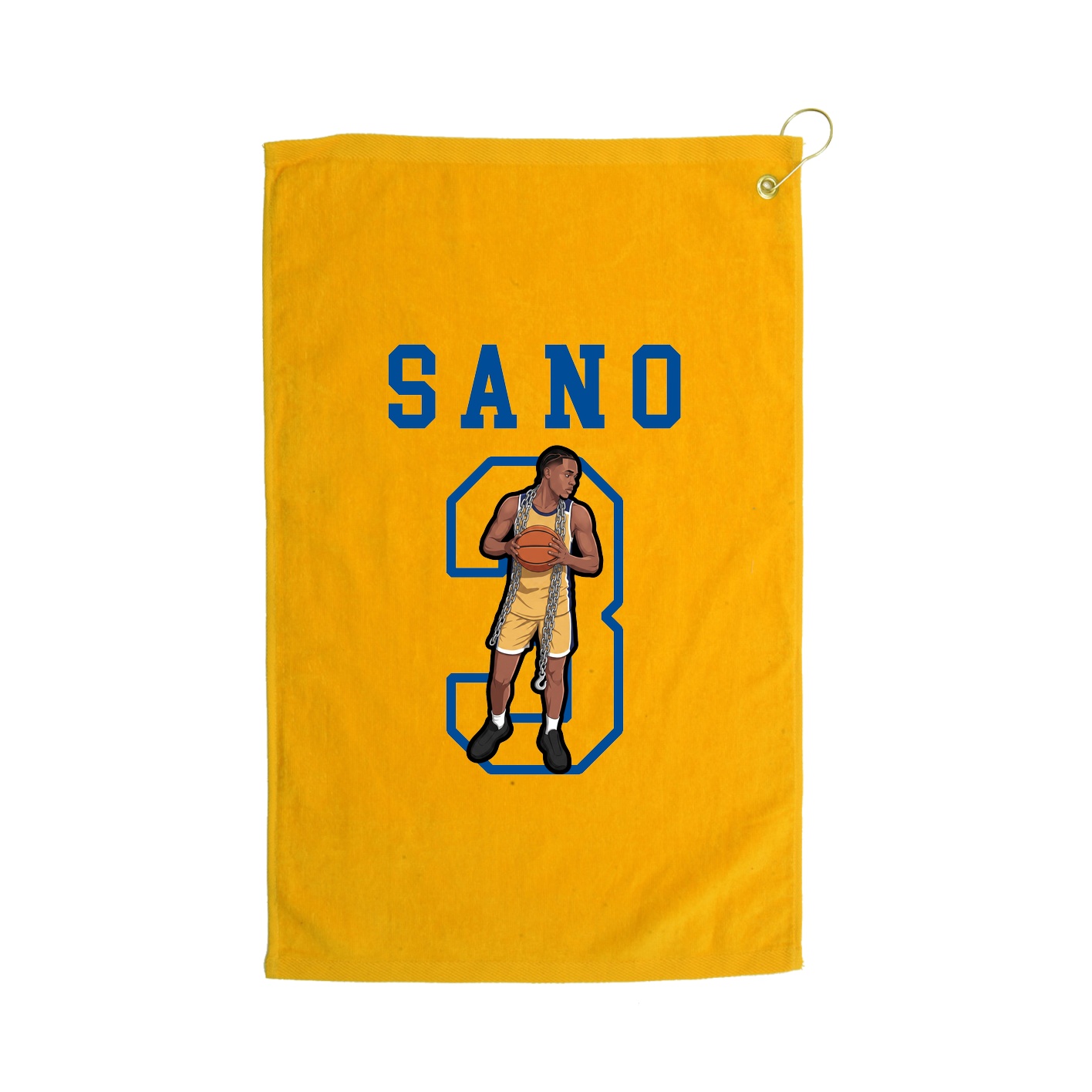 Golf Towel — Shirsey in Gold