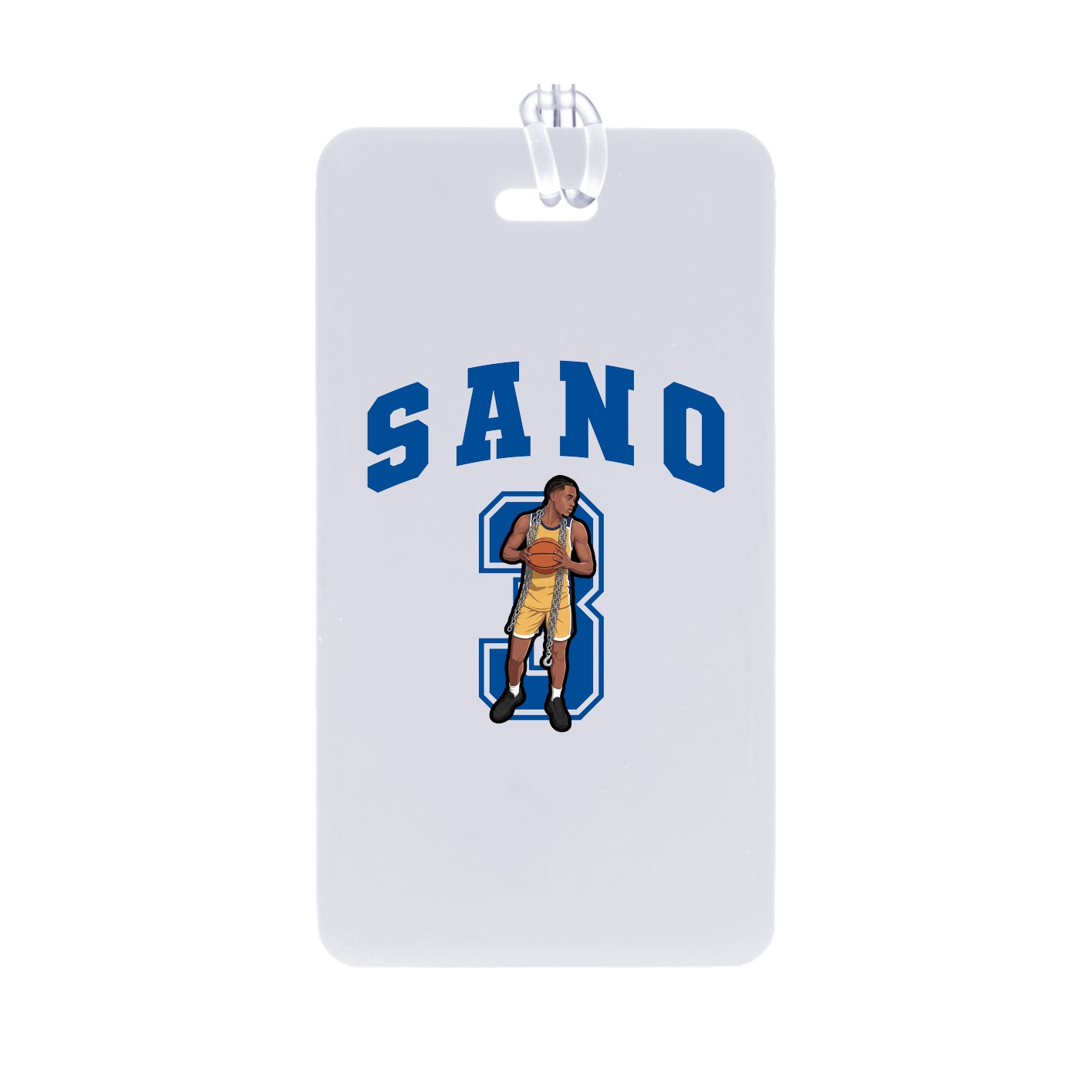 Bag Tag — Number in Classic
