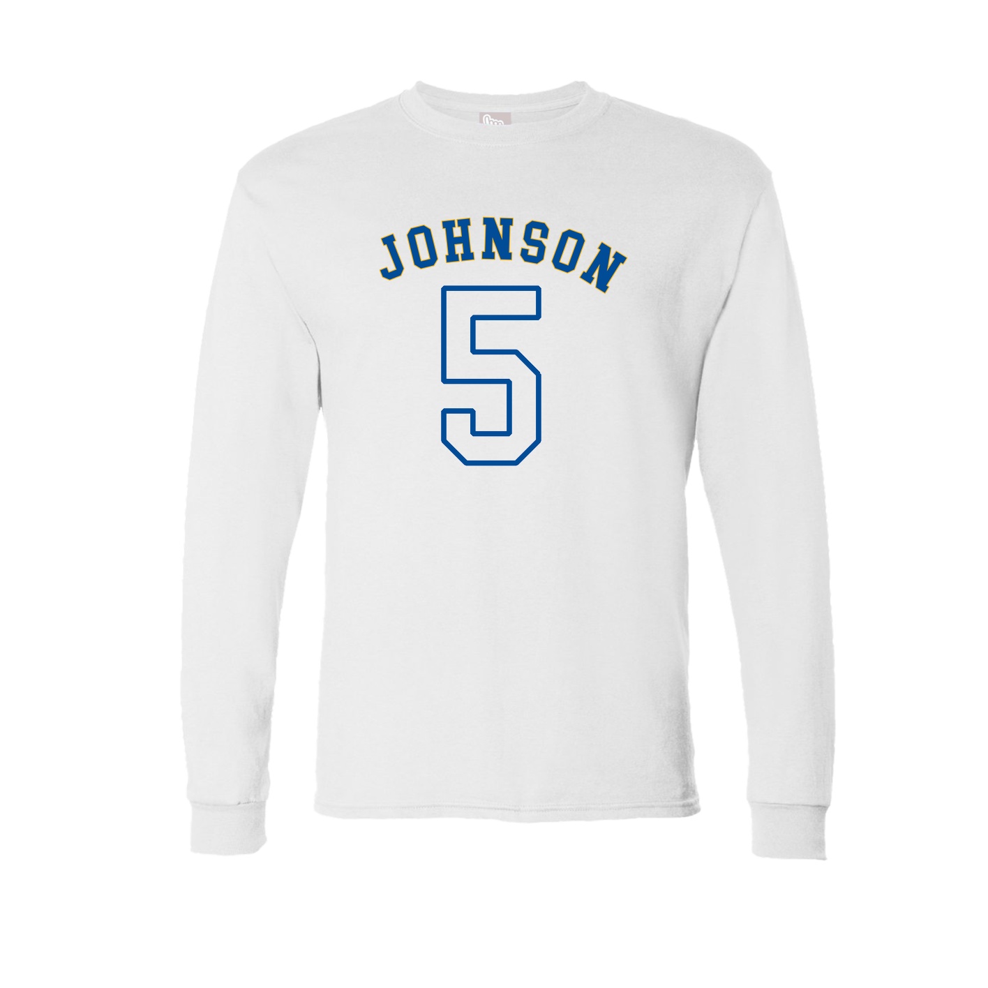 Long Sleeve Tee — Shirsey Arch in White
