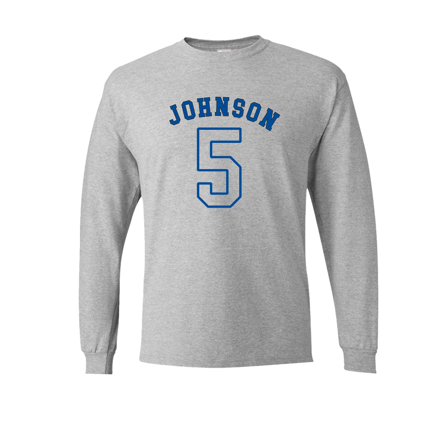 Long Sleeve Tee — Shirsey Arch in Grey