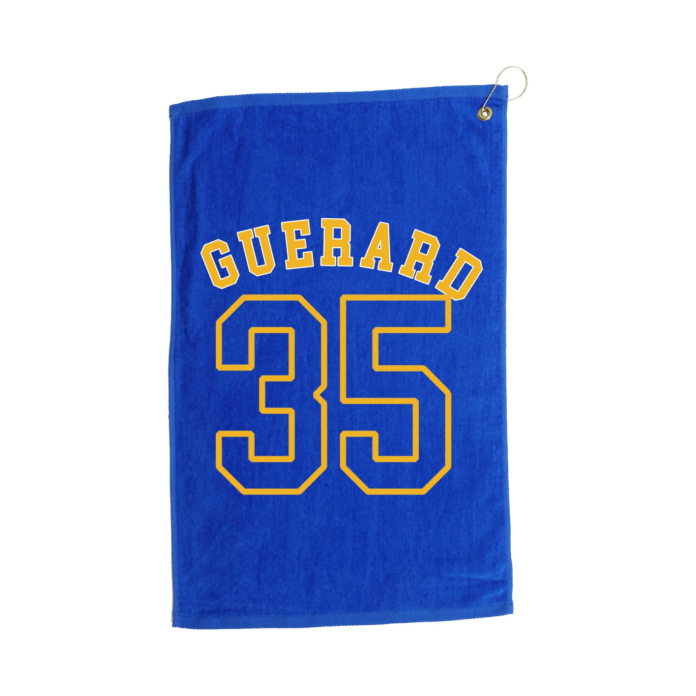 Golf Towel — Shirsey Arch in Royal
