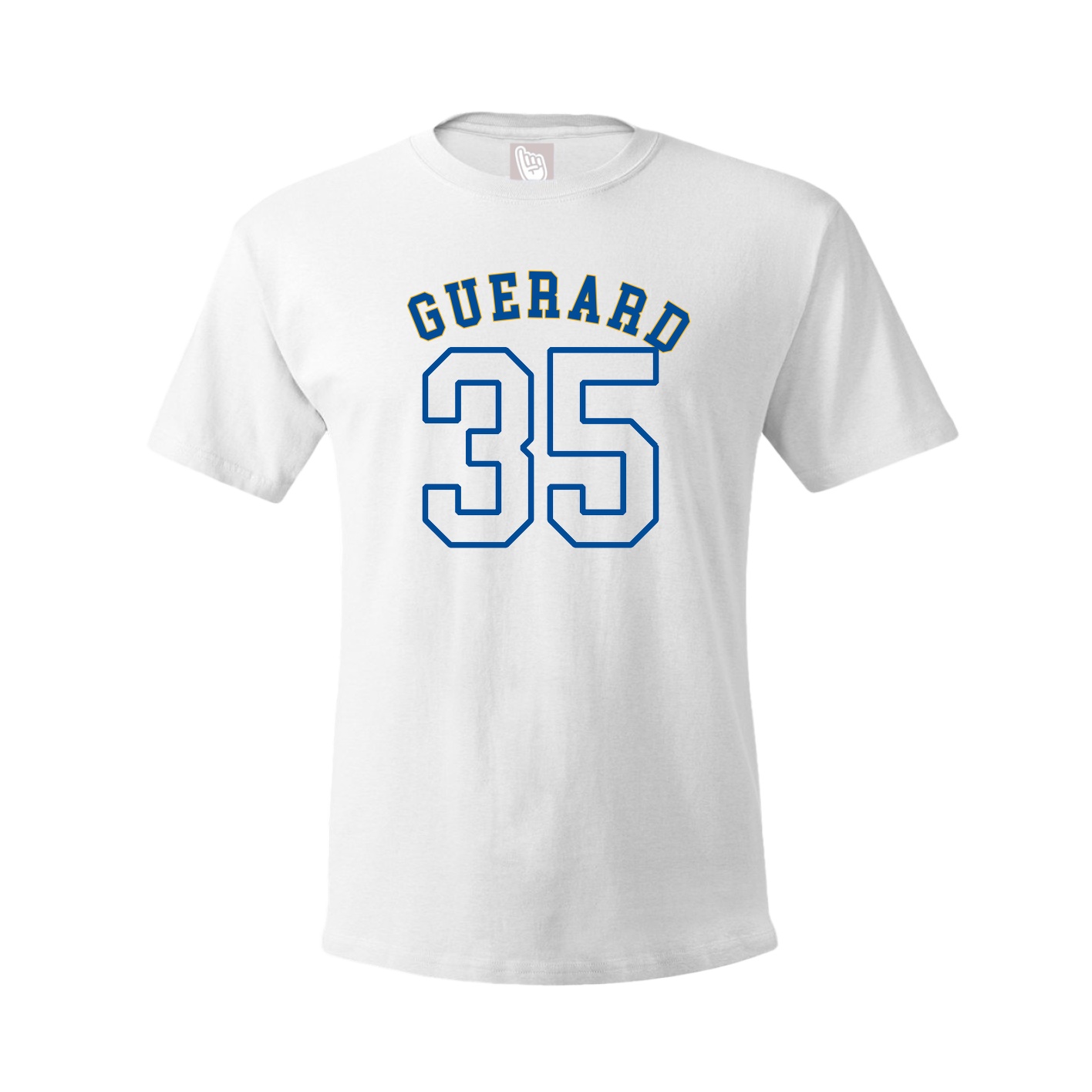 Youth Tee — Shirsey Arch in White