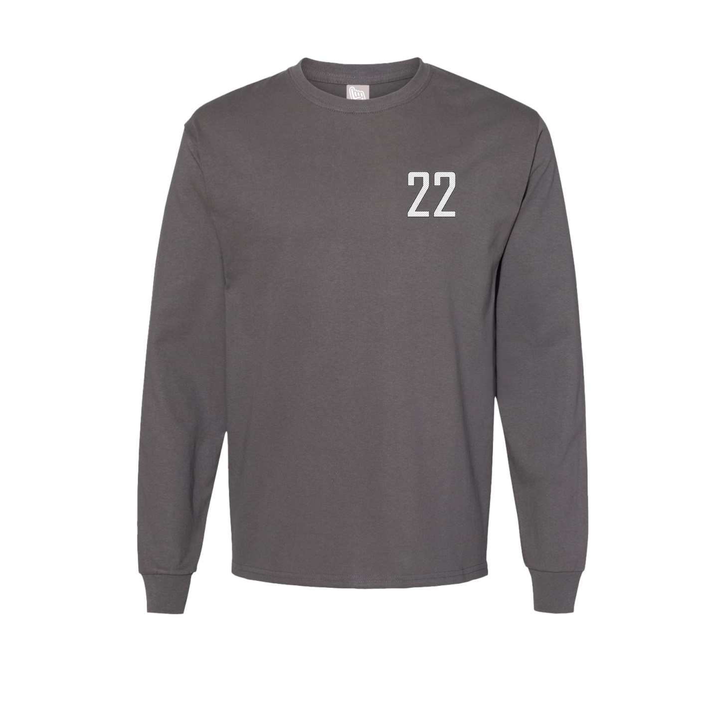 Long Sleeve Tee — Front Shirsy in Grey