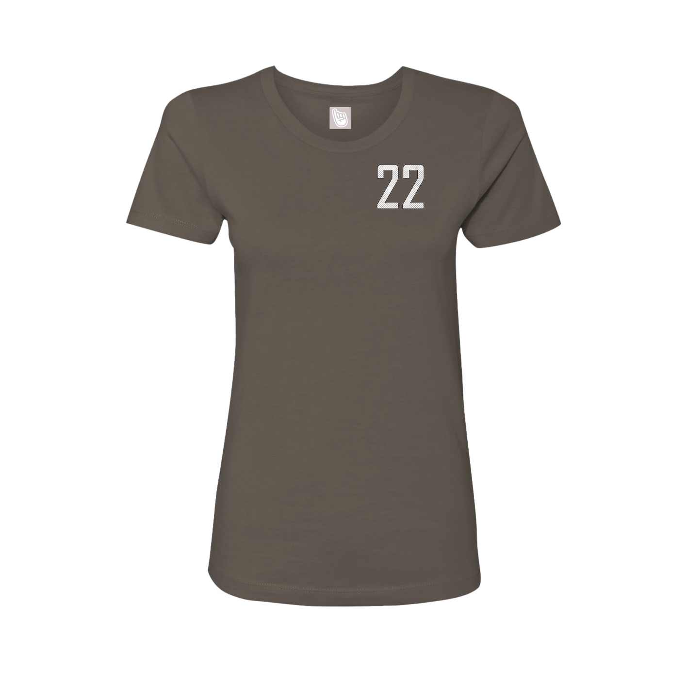 Womens Tee — Front Shirsy in Grey