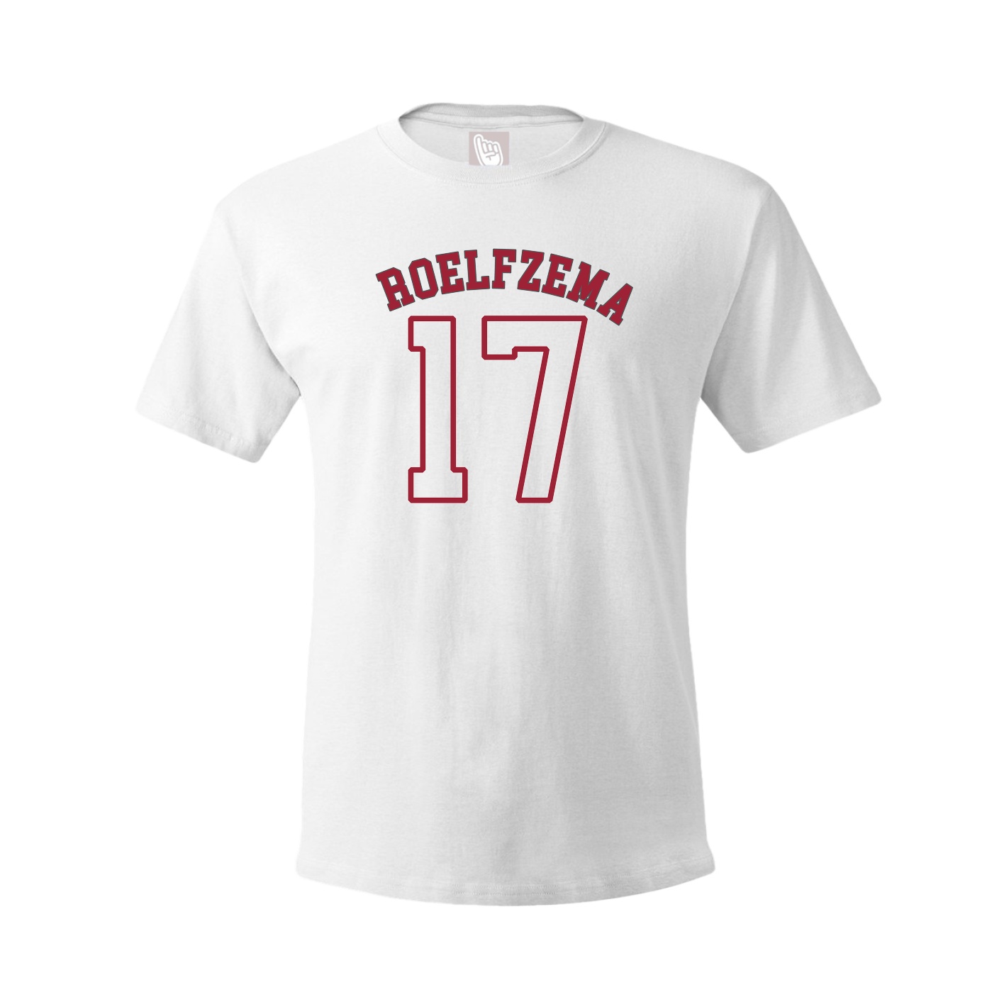 Tee — Shirsey Arch in White