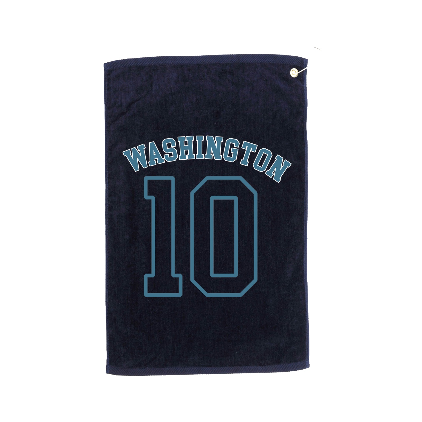 Golf Towel — Shirsey Arch in Navy