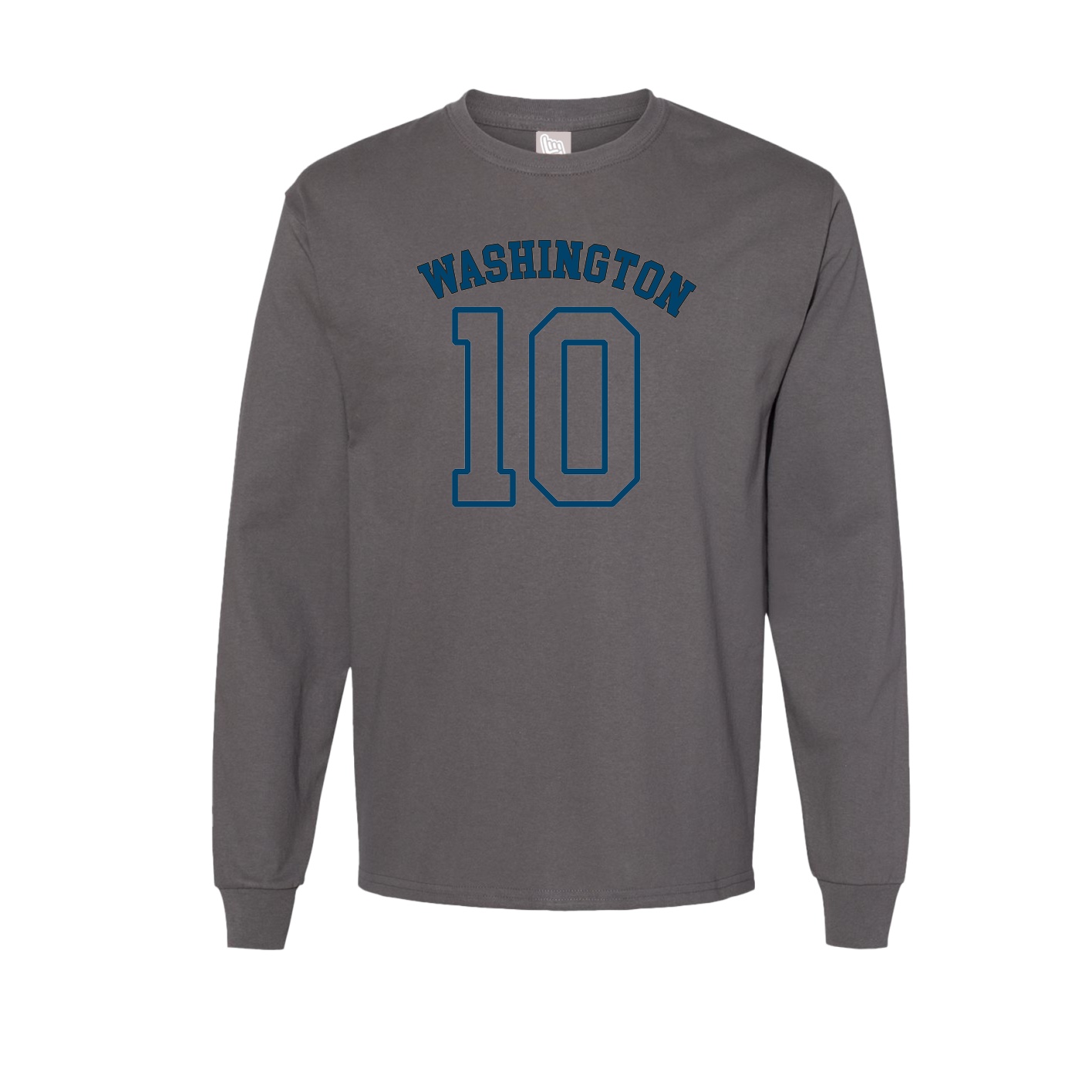 Long Sleeve Tee — Shirsey Arch in Grey