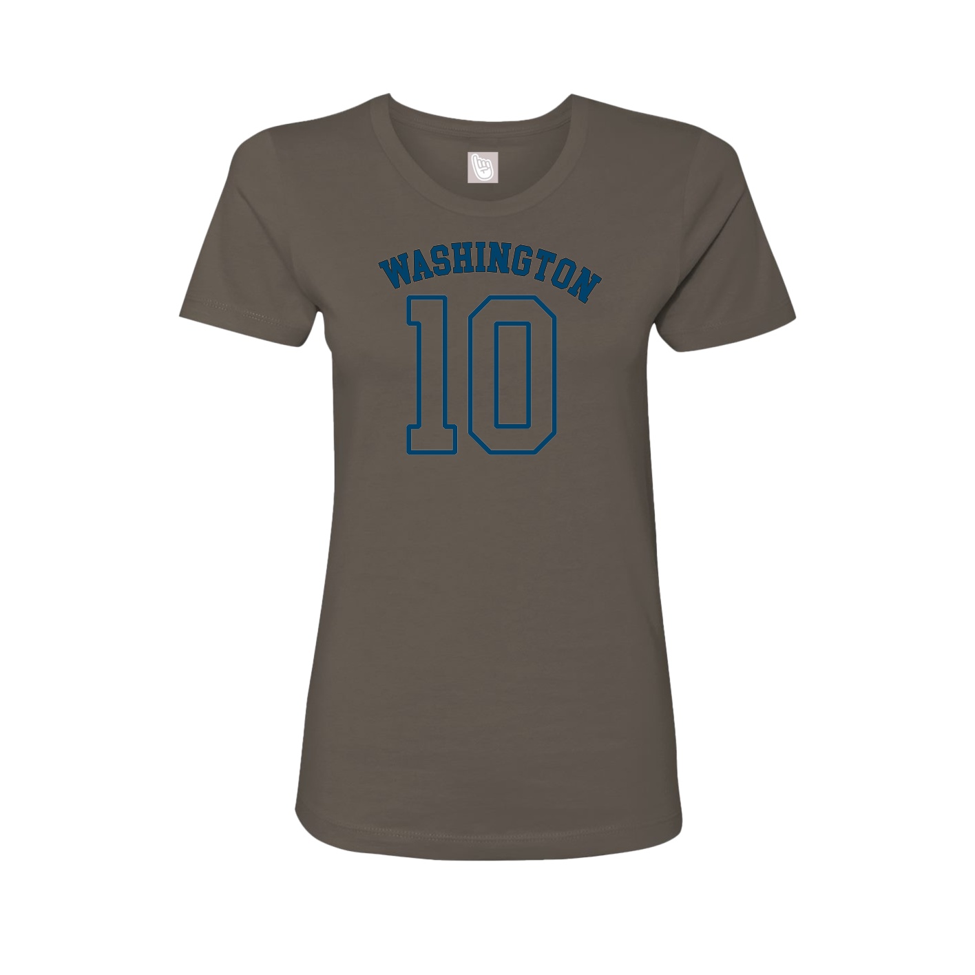 Womens Tee — Shirsey Arch in Grey