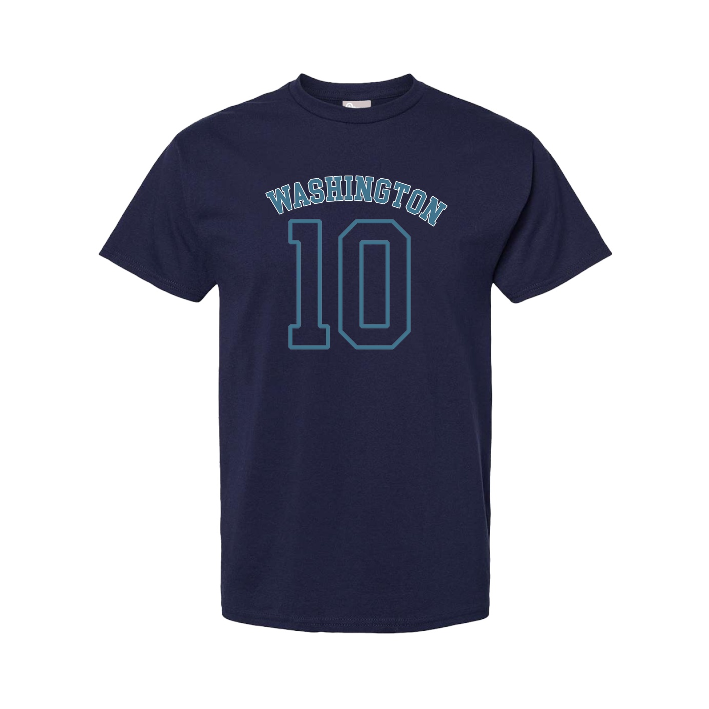 Youth Tee — Shirsey Arch in Navy