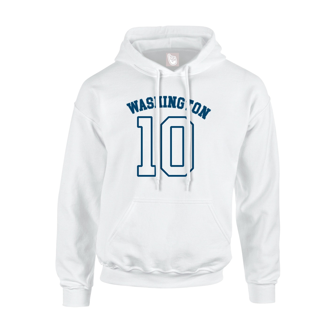Hoodie — Shirsey Arch in White