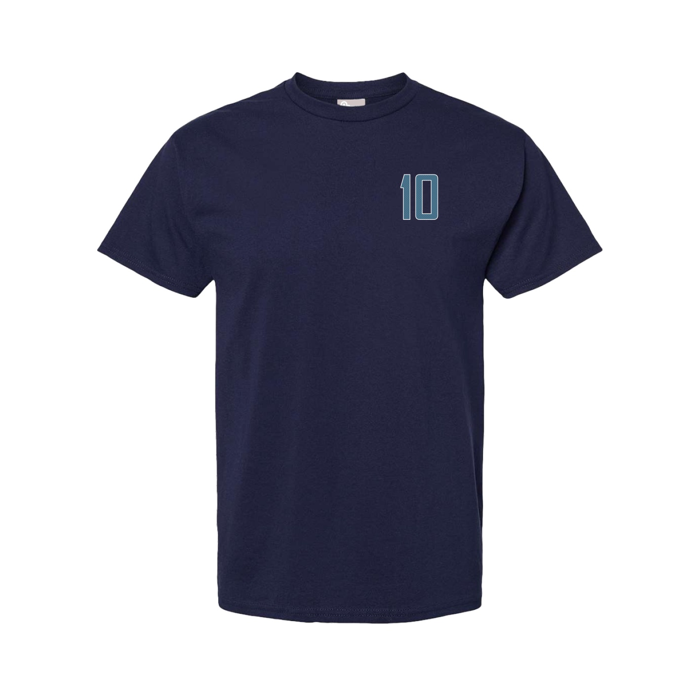 Youth Tee — Front Shirsy in Navy