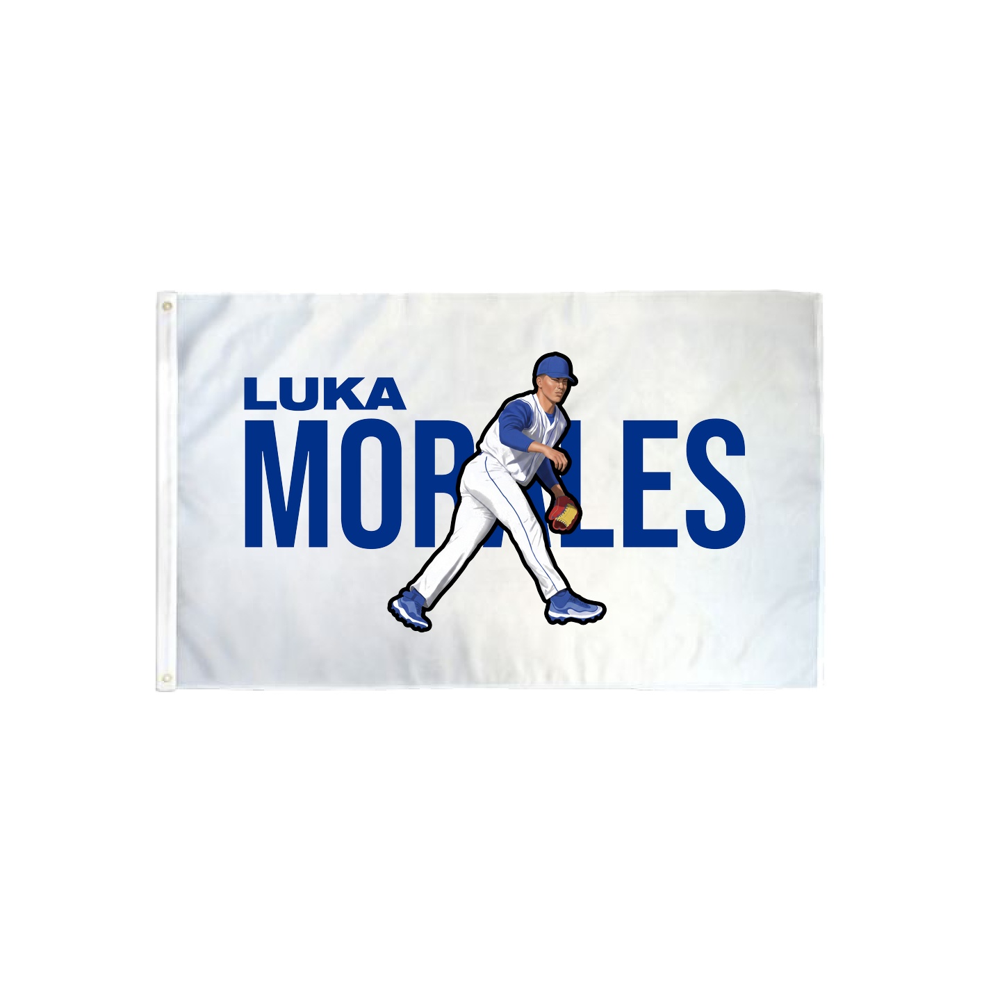 3x5 Flag — Player Name in Classic