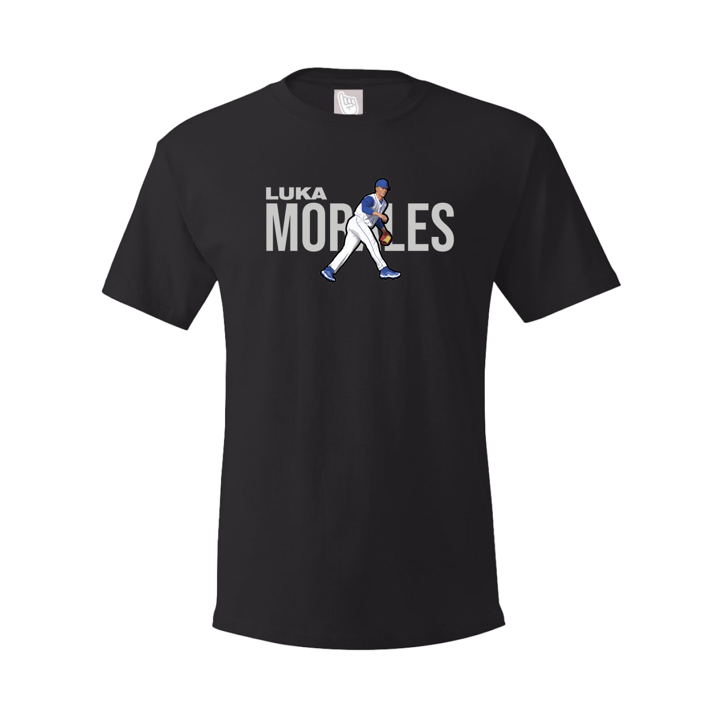 Youth Tee — Player Name in Black