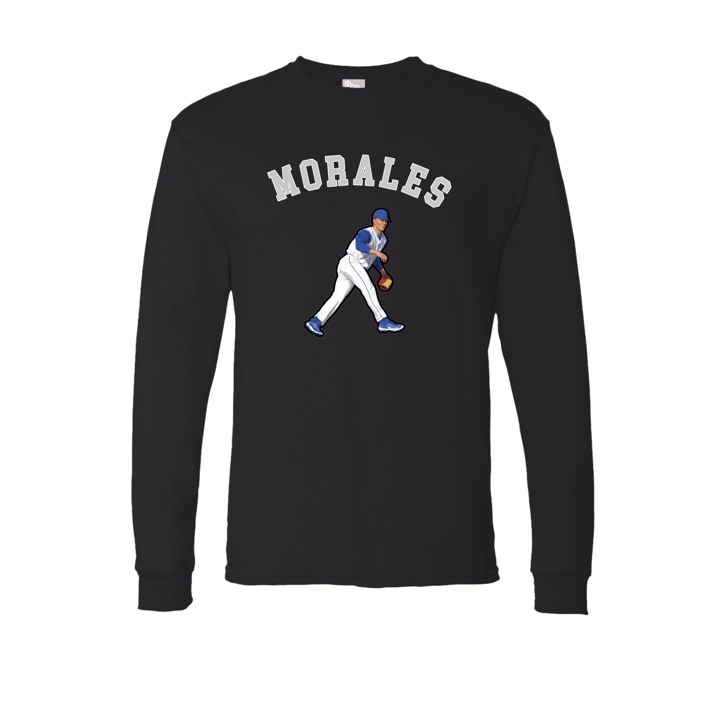 Long Sleeve Tee — Shirsey Arch in Black