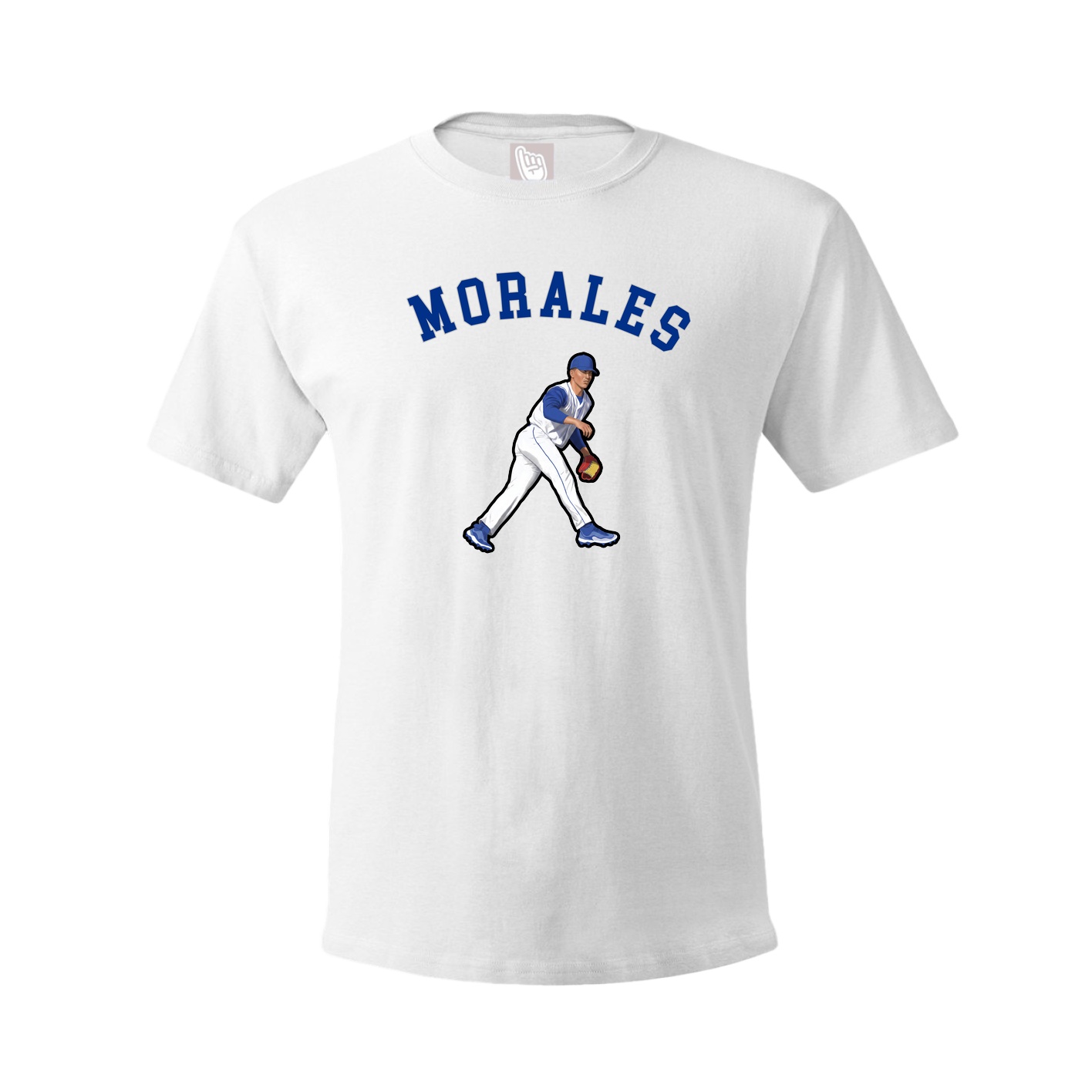 Youth Tee — Shirsey Arch in White